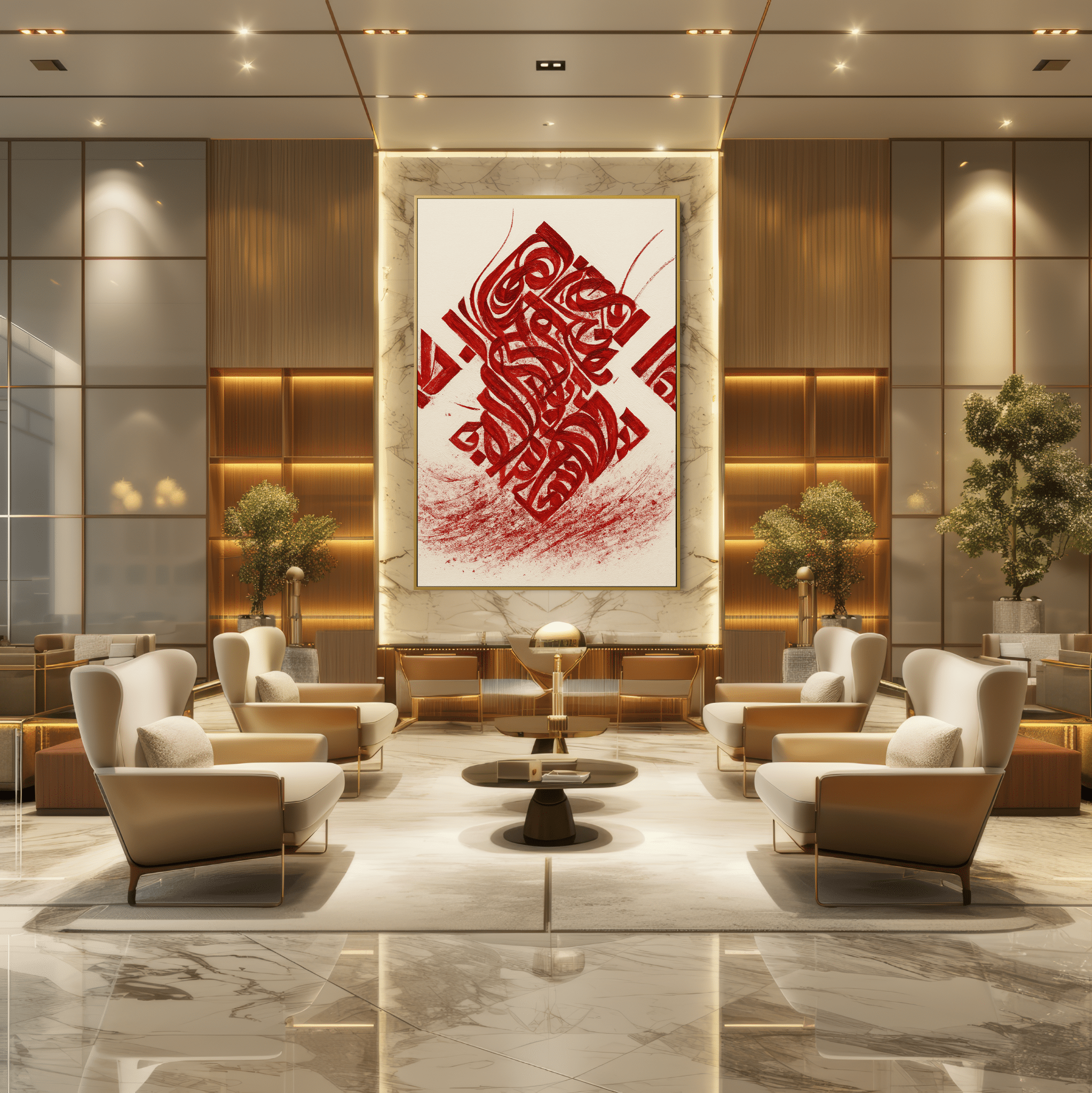 Red Refusal UA - 1426 - Unique Aesthetics