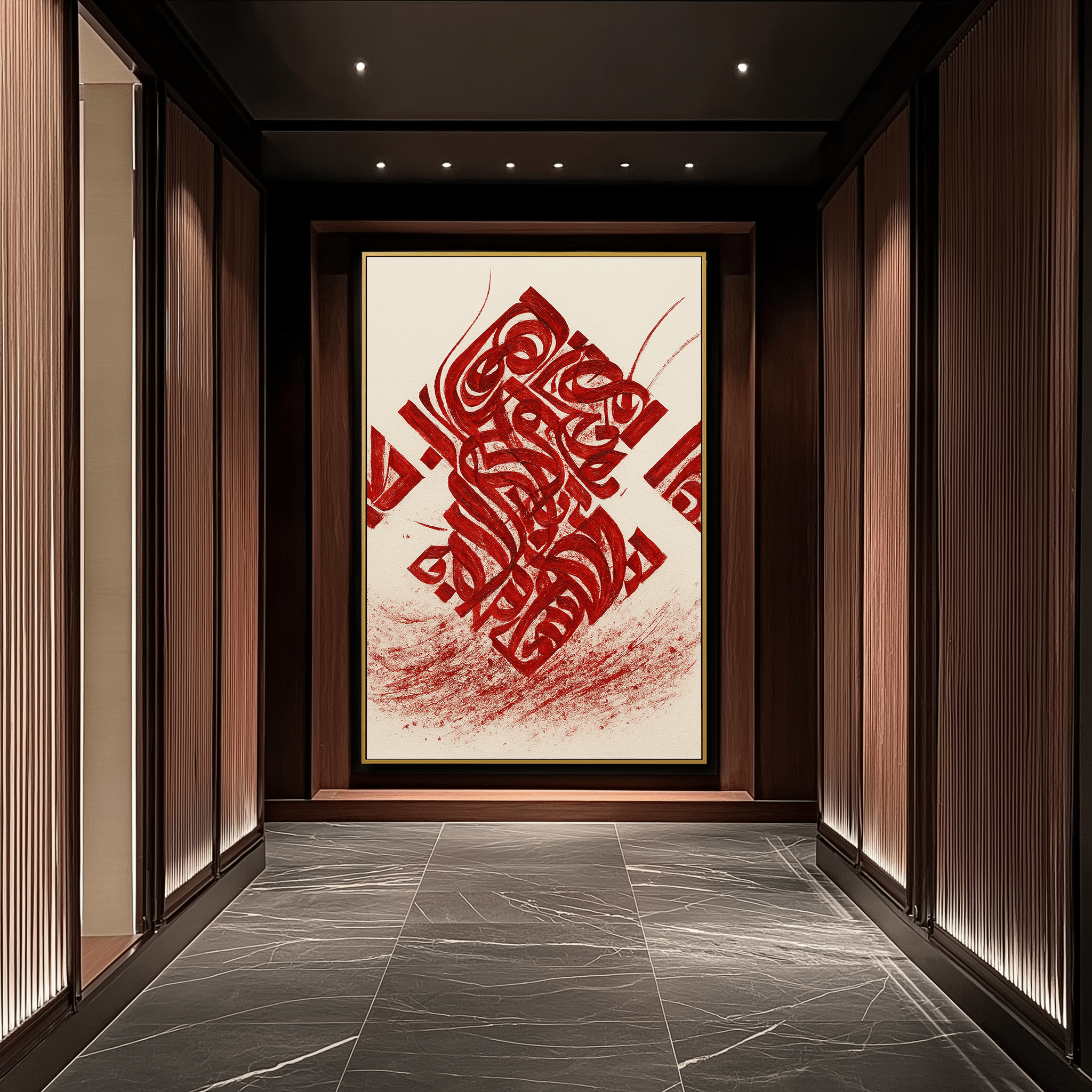 Red Refusal UA - 1426 - Unique Aesthetics