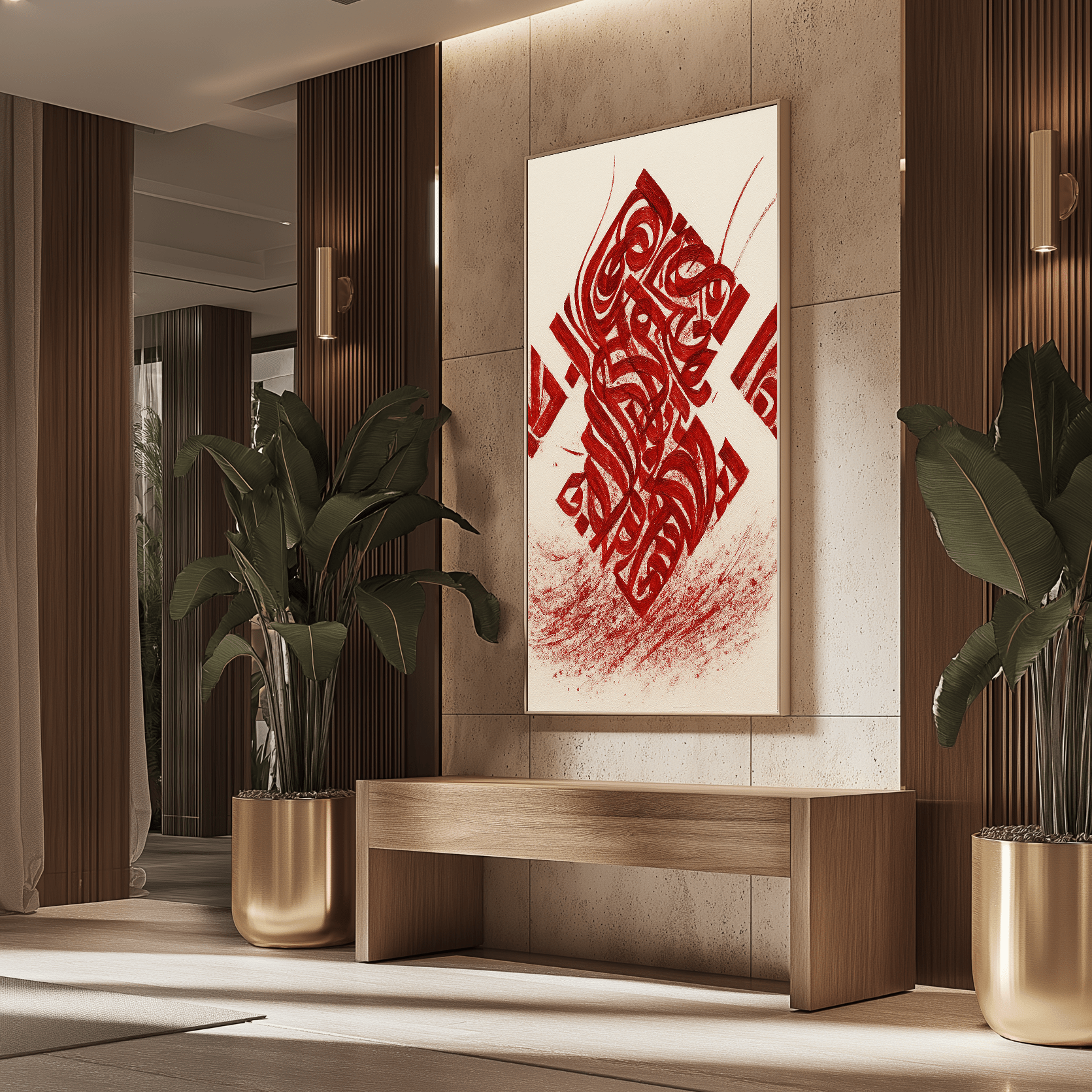 Red Refusal UA - 1426 - Unique Aesthetics