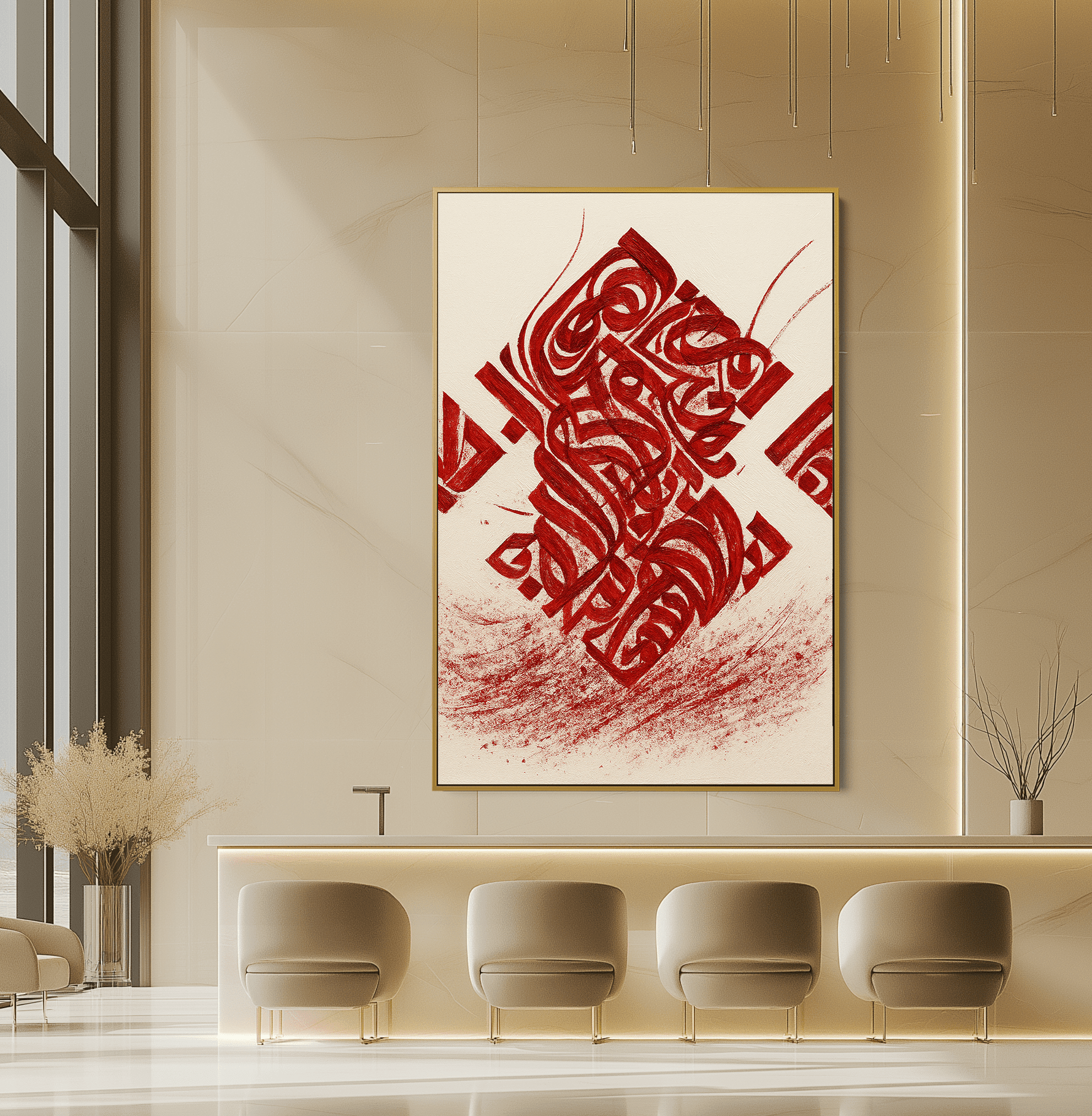 Red Refusal UA - 1426 - Unique Aesthetics