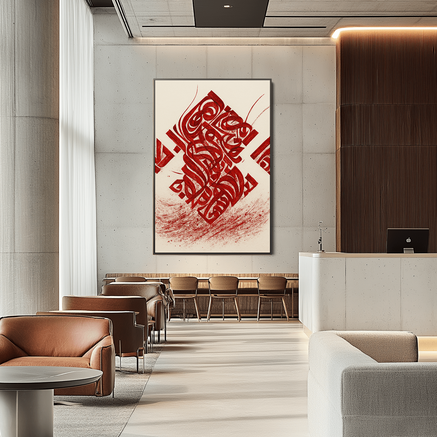 Red Refusal UA - 1426 - Unique Aesthetics