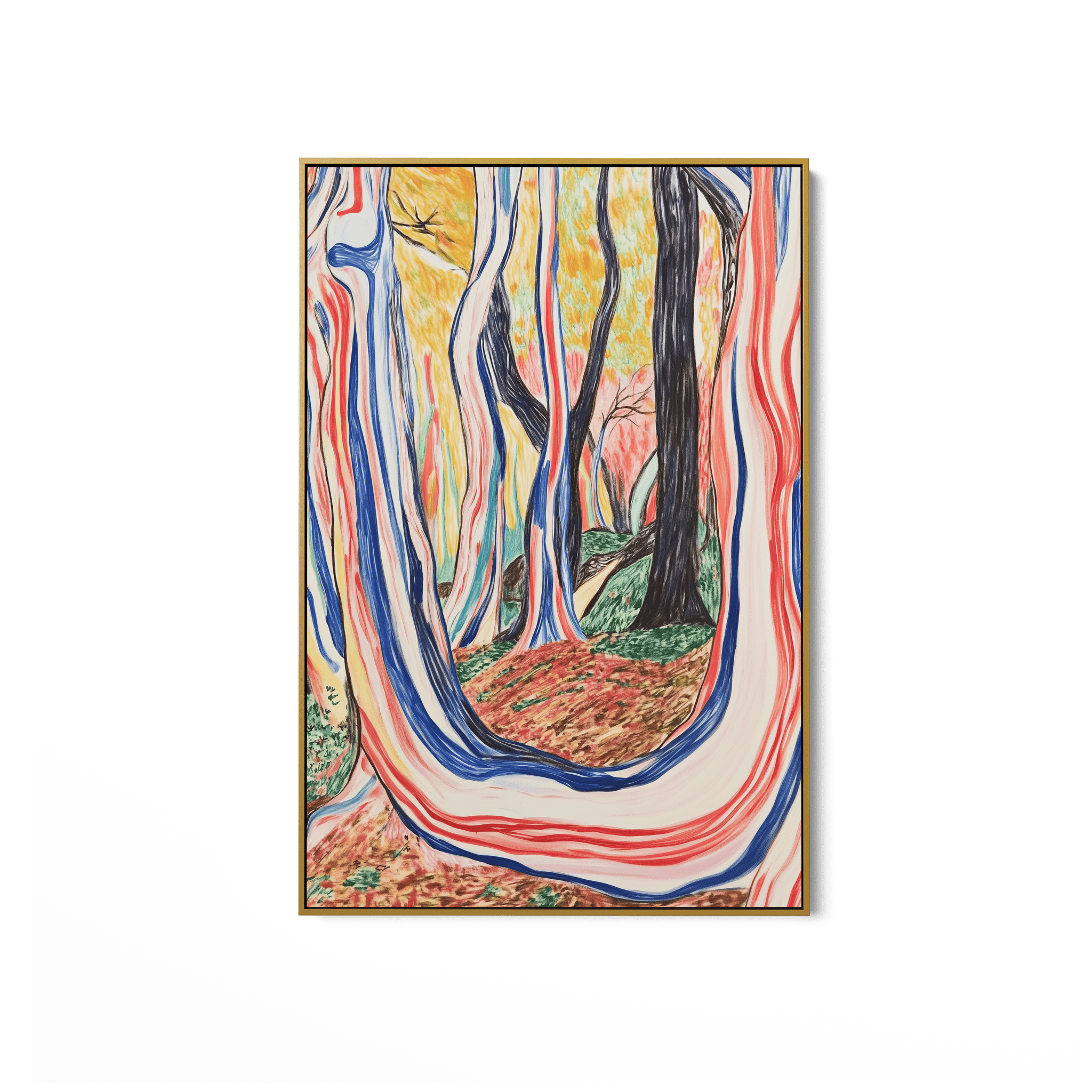 Red, White, & Bloom UA - 1031 - Unique Aesthetics