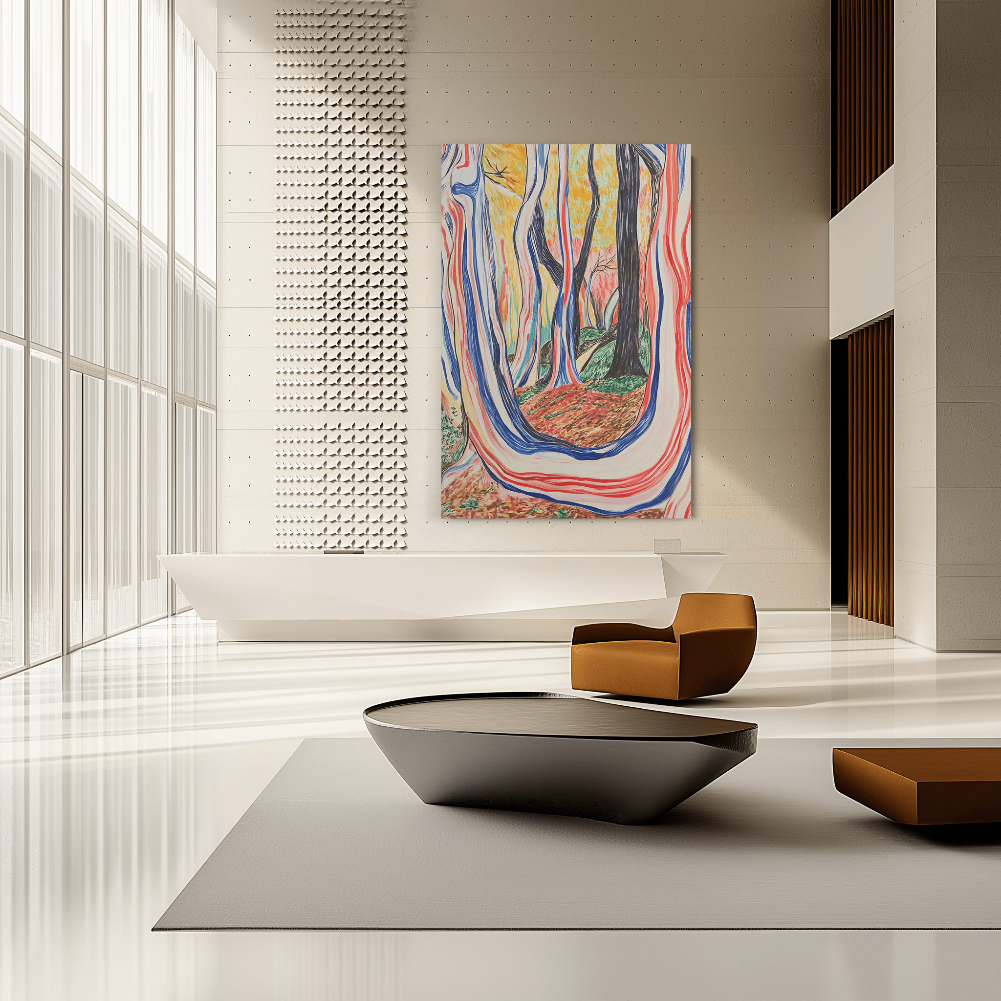 Red, White, & Bloom UA - 1031 - Unique Aesthetics