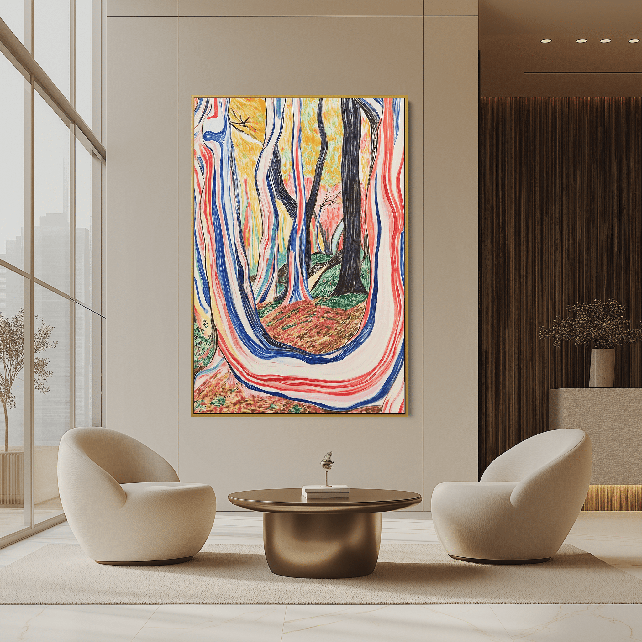 Red, White, & Bloom UA - 1031 - Unique Aesthetics