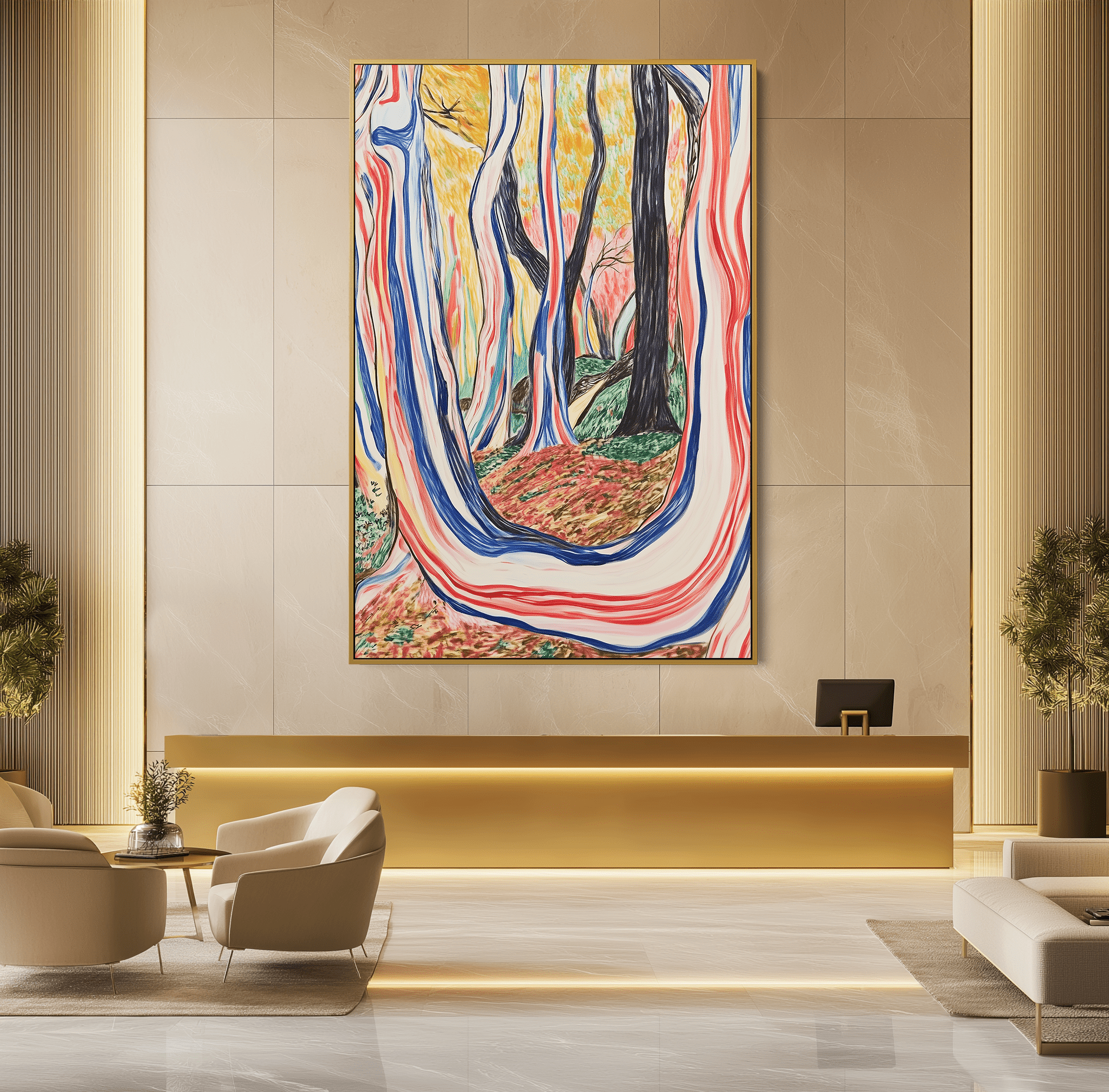 Red, White, & Bloom UA - 1031 - Unique Aesthetics