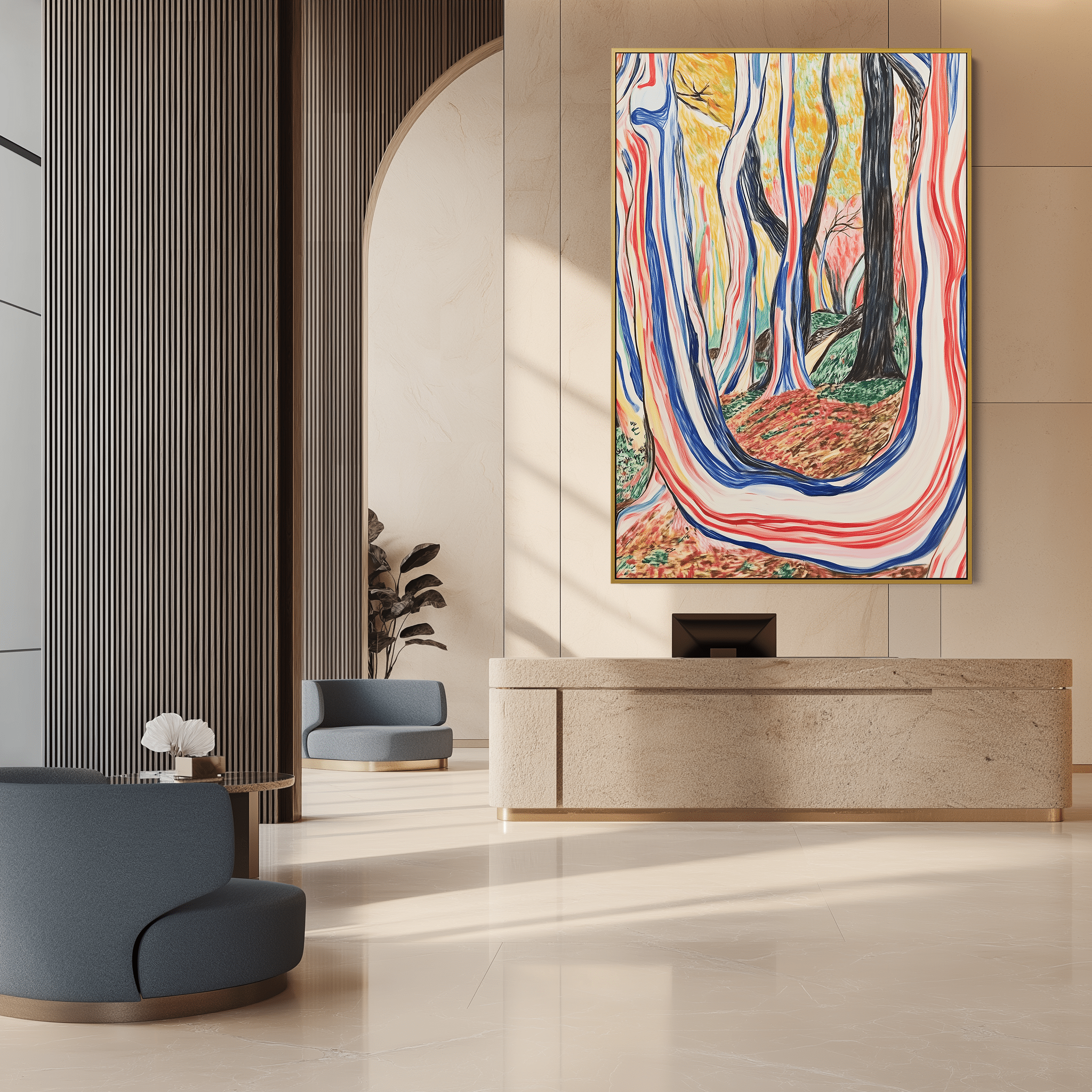 Red, White, & Bloom UA - 1031 - Unique Aesthetics