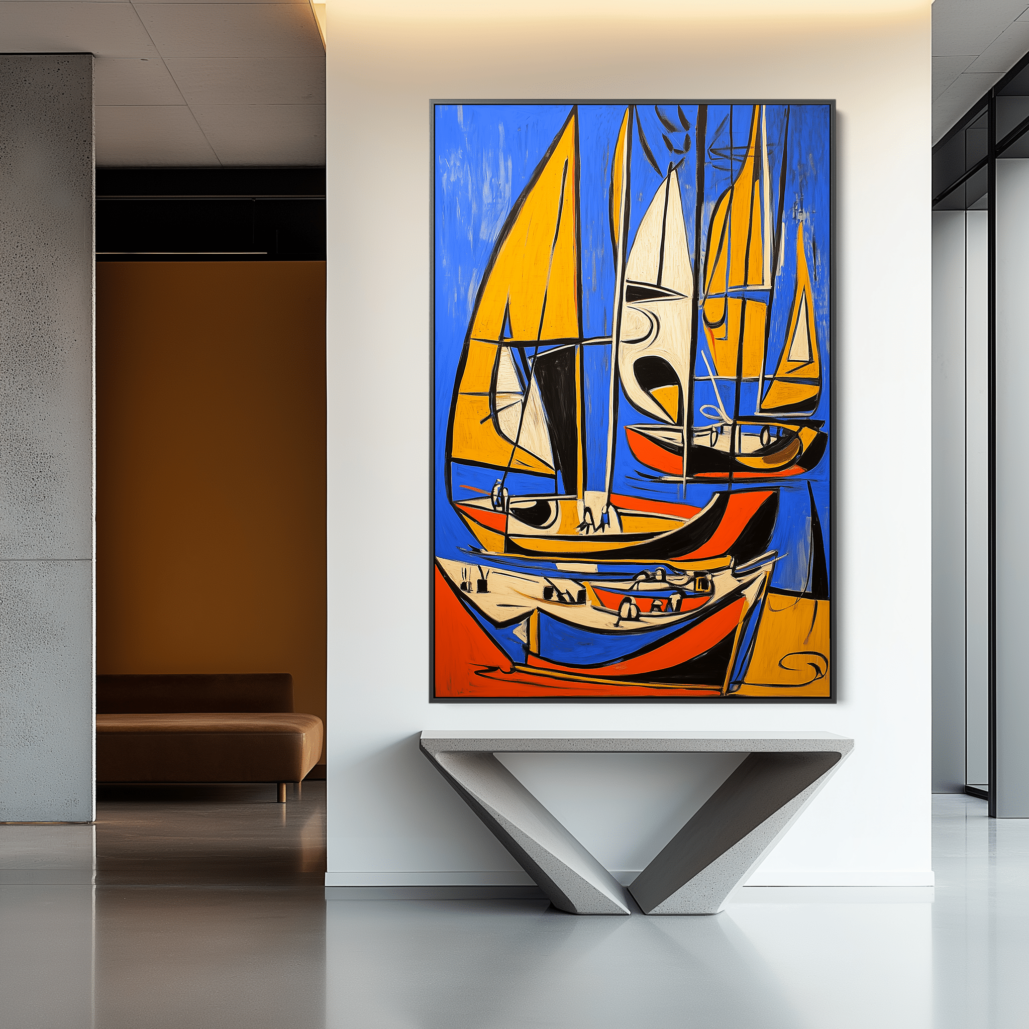Regatta of Angles UA - 841 - Unique Aesthetics