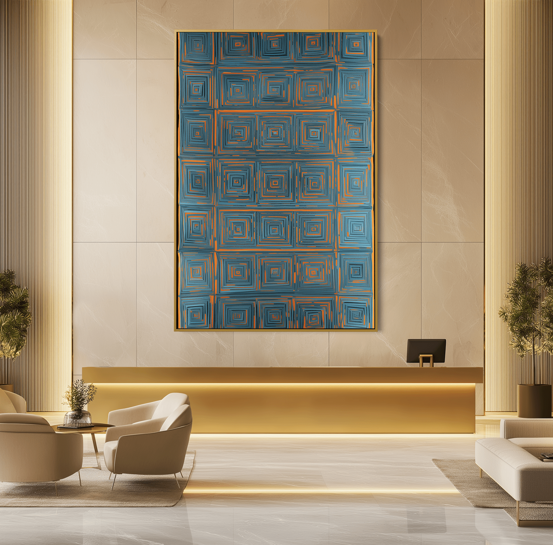 Rhythms of Repetition UA - 1262 - Unique Aesthetics