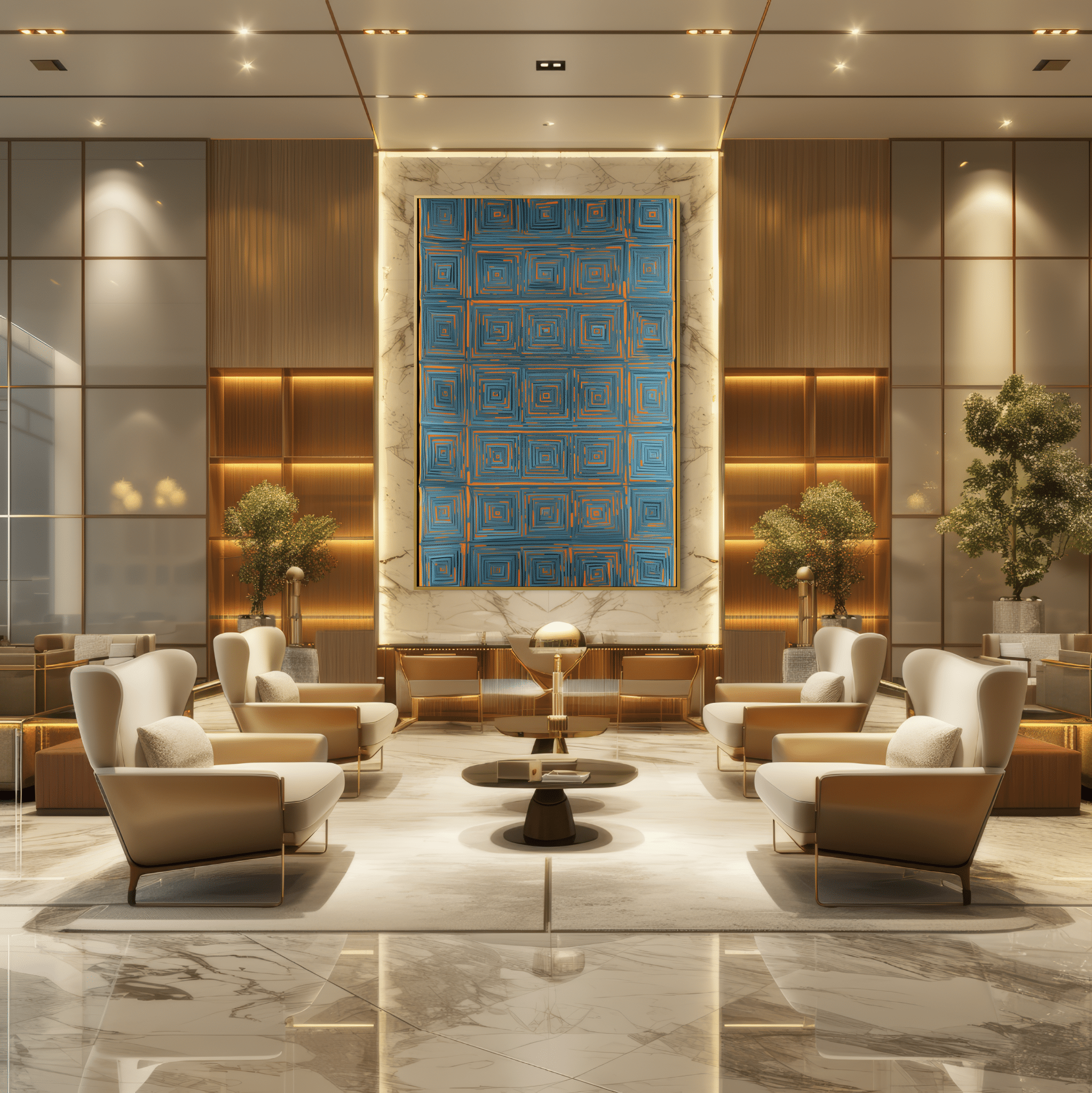 Rhythms of Repetition UA - 1262 - Unique Aesthetics