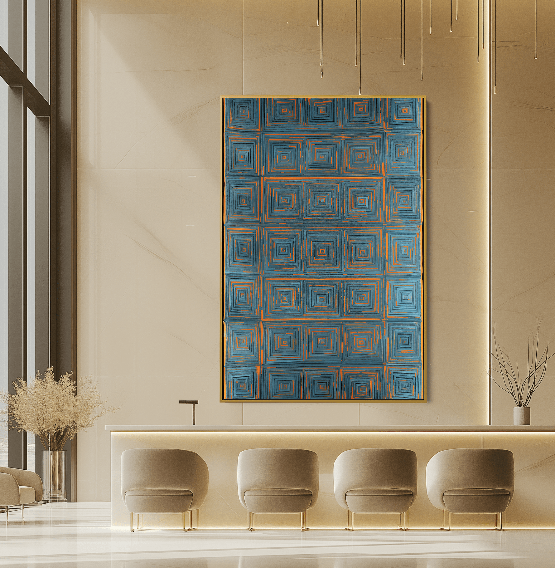 Rhythms of Repetition UA - 1262 - Unique Aesthetics