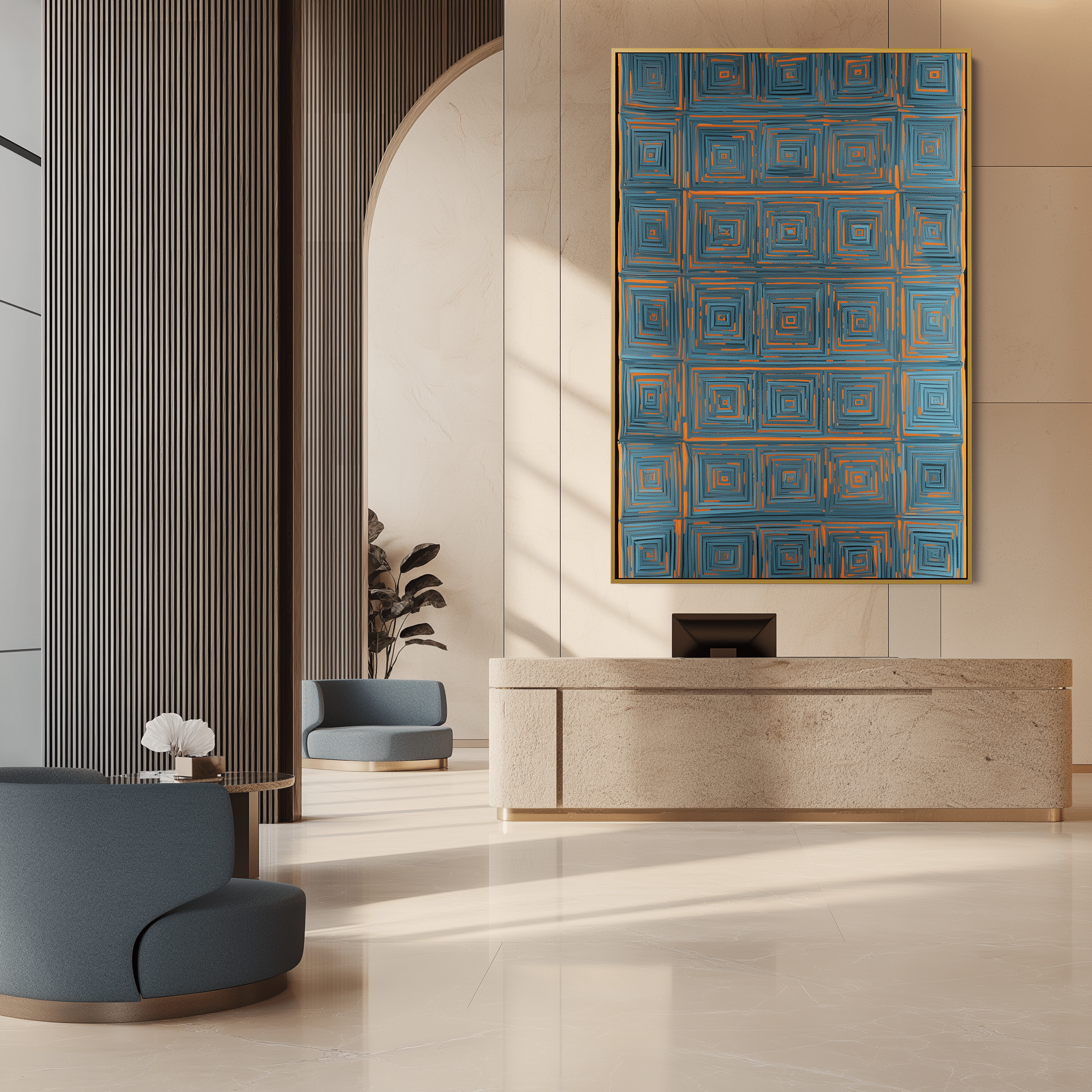 Rhythms of Repetition UA - 1262 - Unique Aesthetics