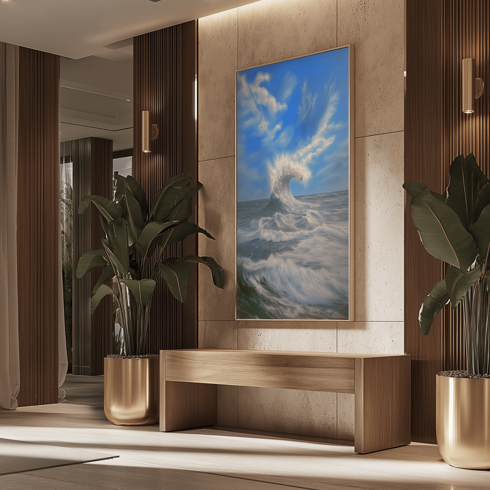 Roar of the Sea UA - 1312 - Unique Aesthetics