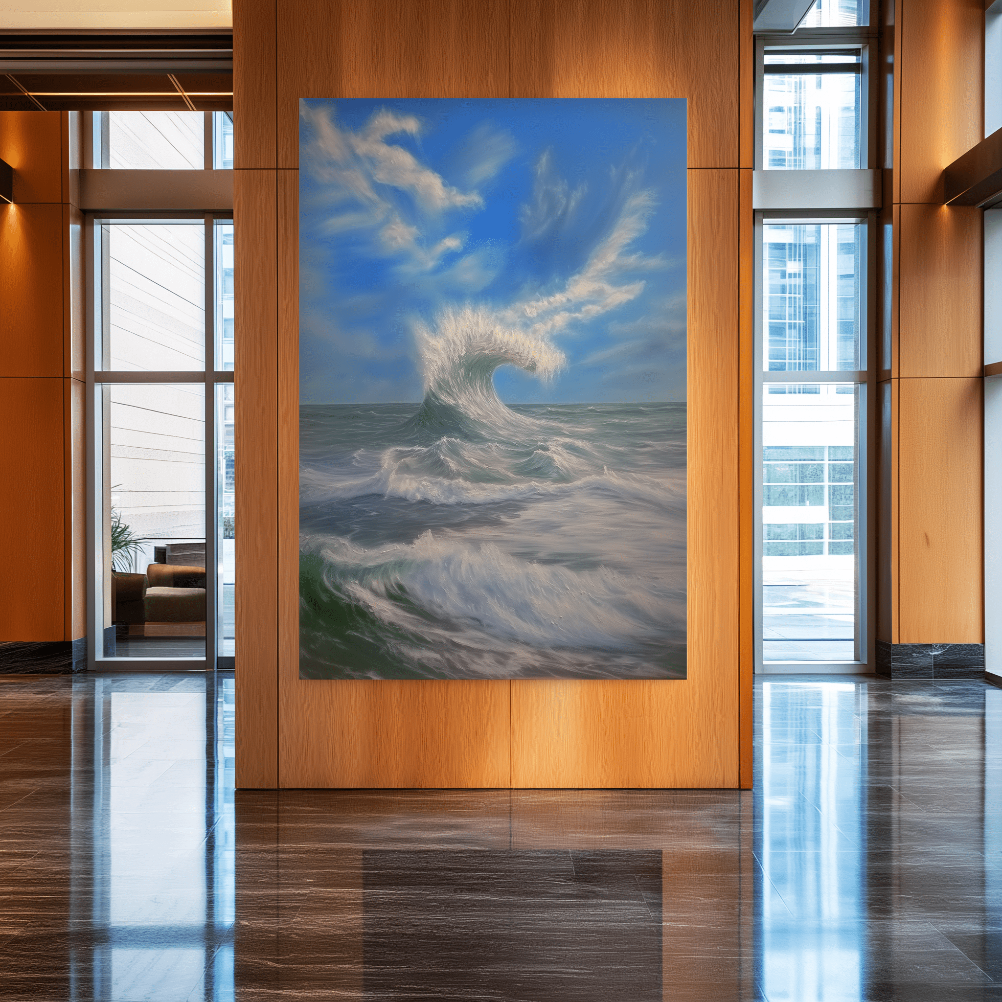 Roar of the Sea UA - 1312 - Unique Aesthetics