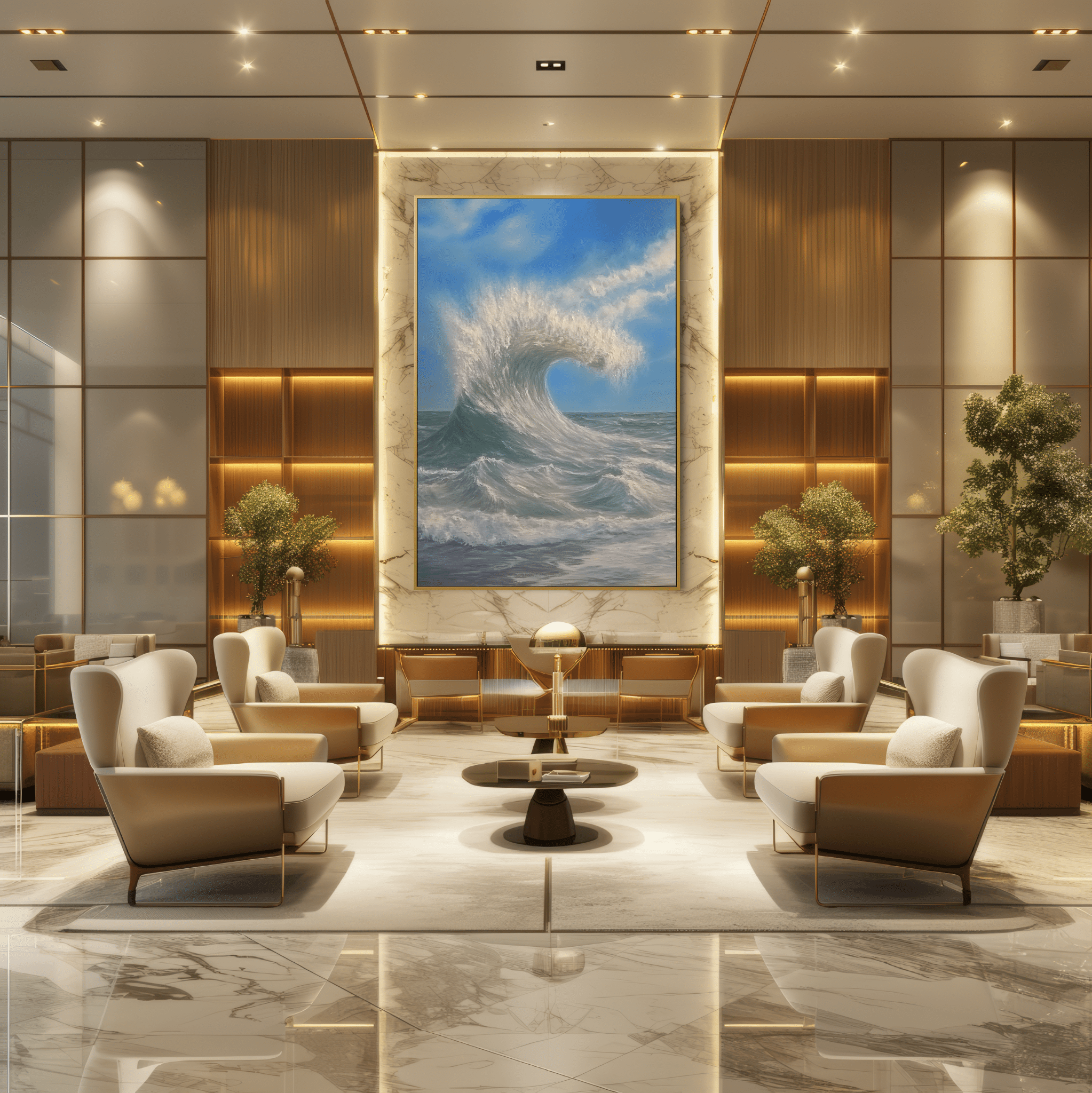 Roar of the Sea UA - 1313 - Unique Aesthetics