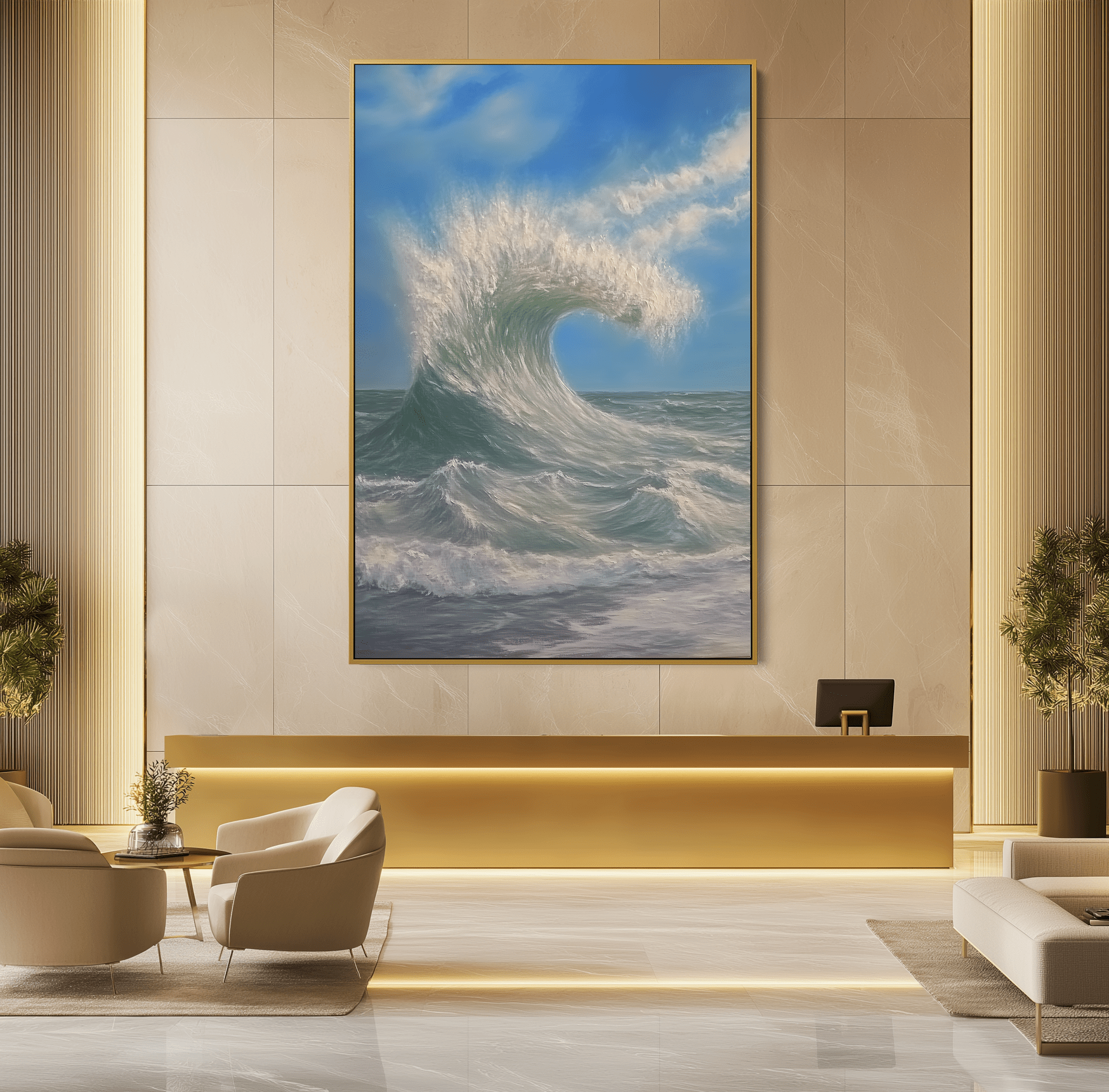 Roar of the Sea UA - 1313 - Unique Aesthetics