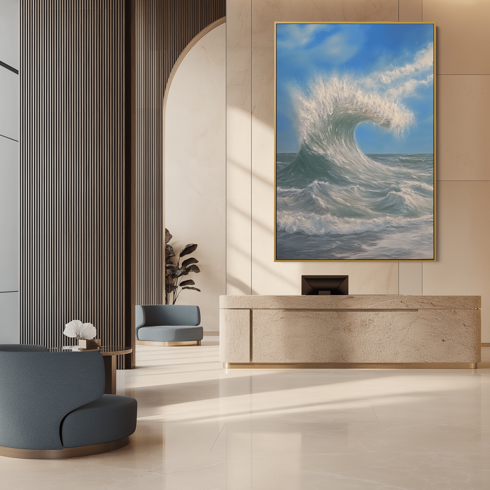 Roar of the Sea UA - 1313 - Unique Aesthetics