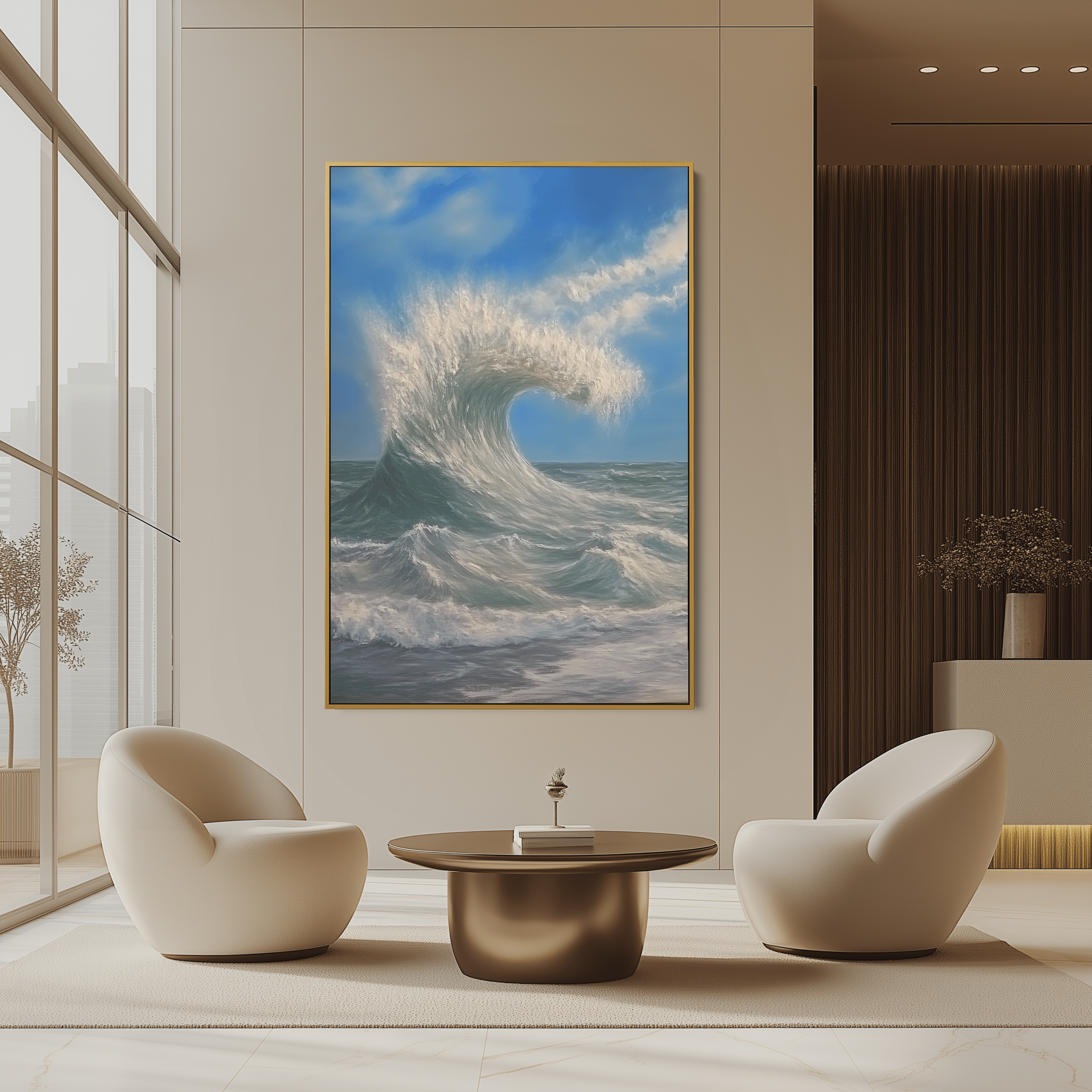 Roar of the Sea UA - 1313 - Unique Aesthetics