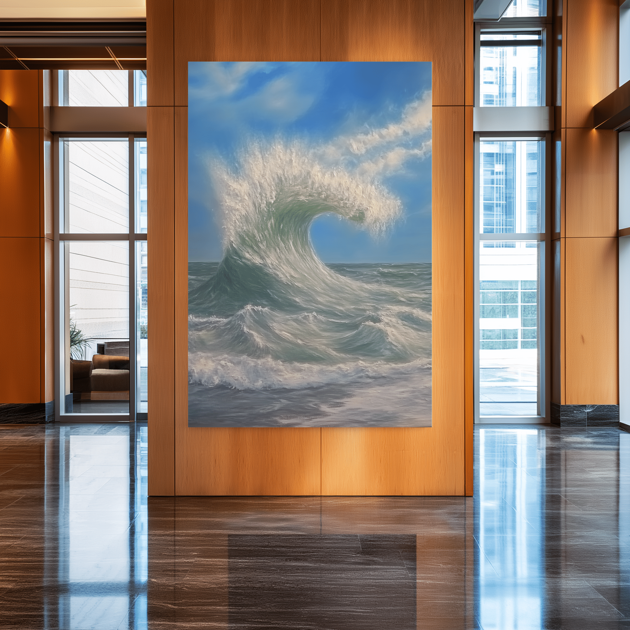 Roar of the Sea UA - 1313 - Unique Aesthetics