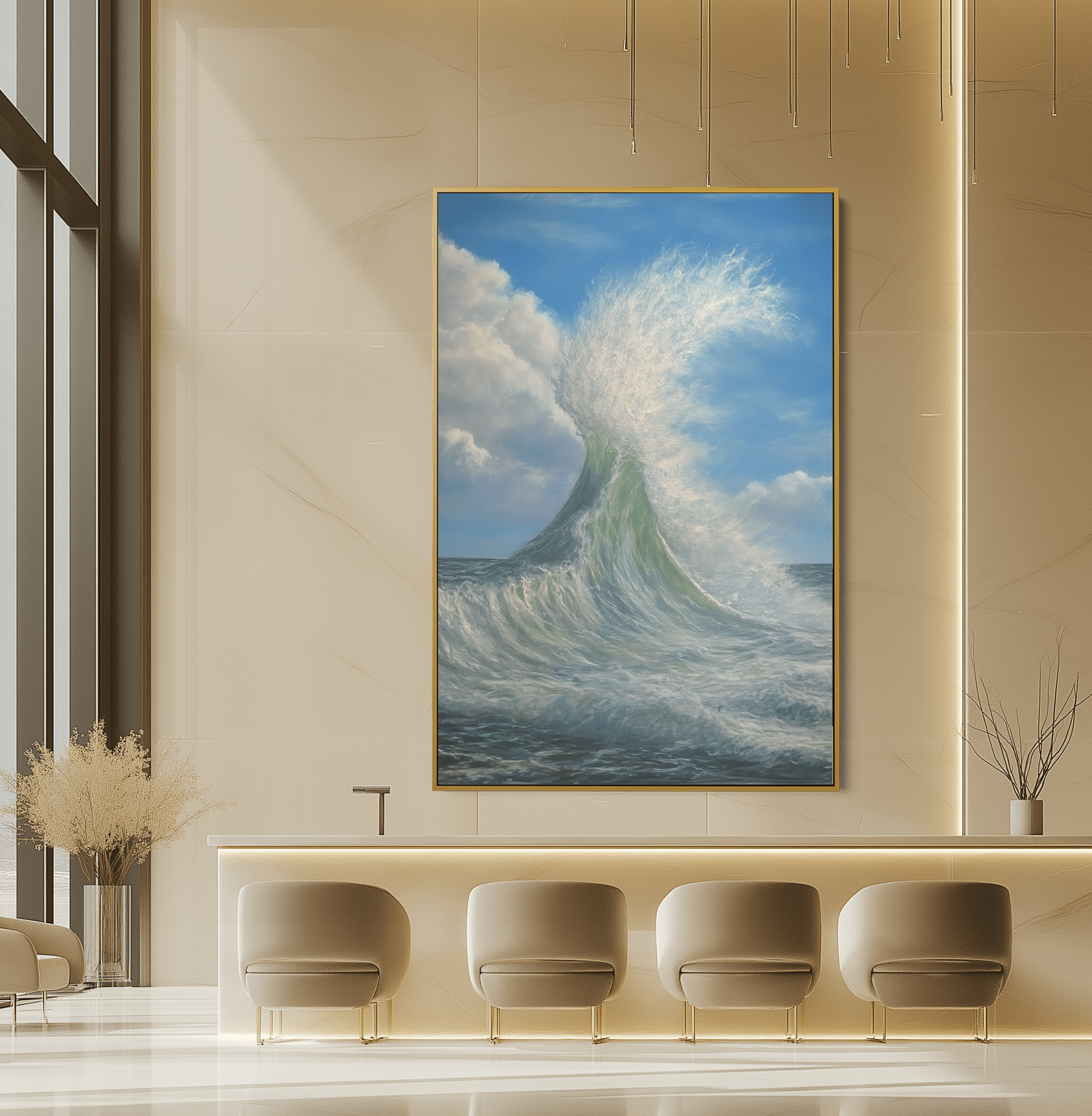 Roar of the Sea UA - 1314 - Unique Aesthetics