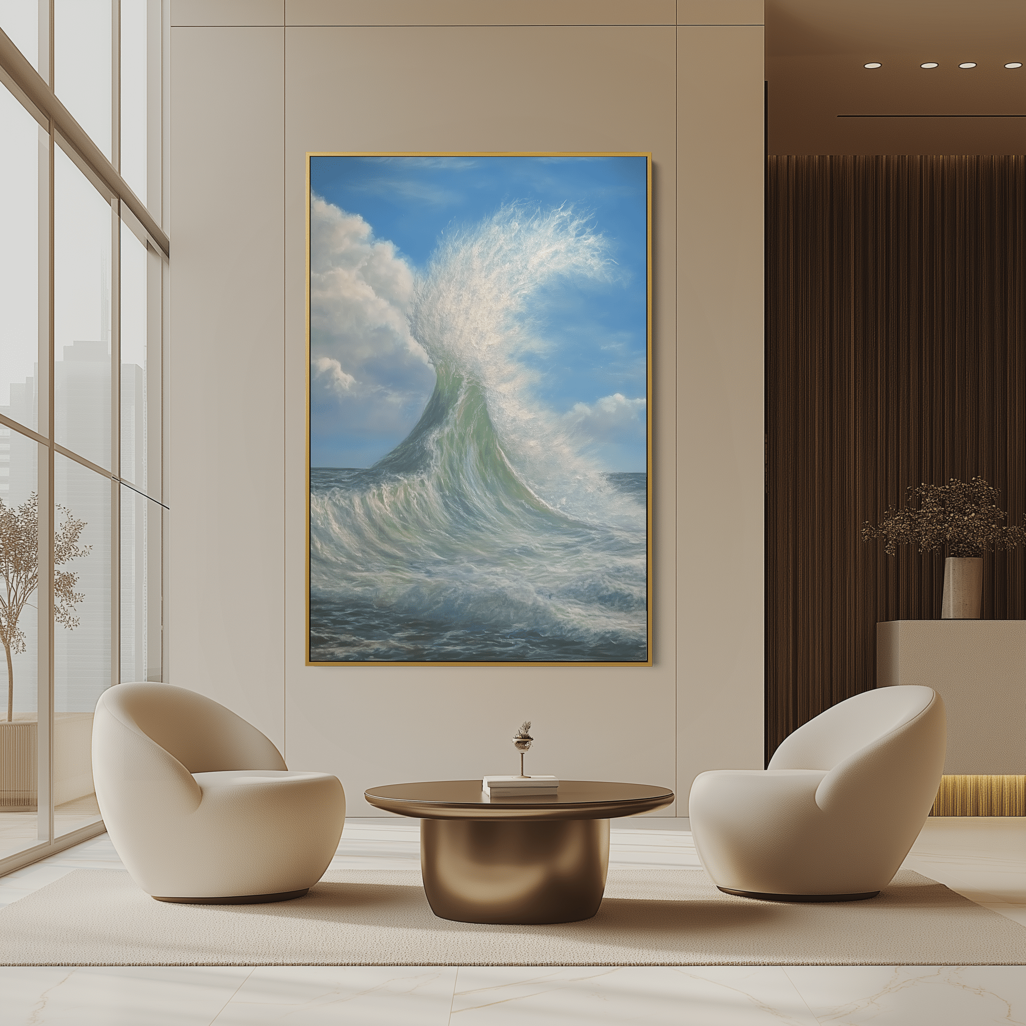 Roar of the Sea UA - 1314 - Unique Aesthetics