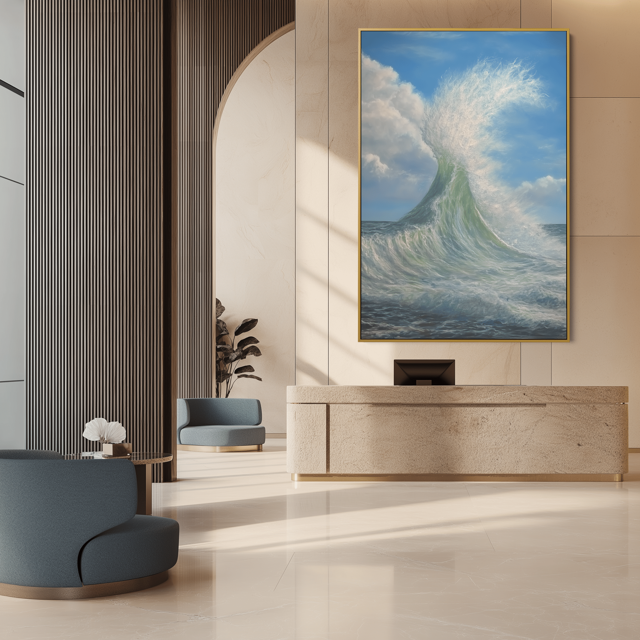 Roar of the Sea UA - 1314 - Unique Aesthetics