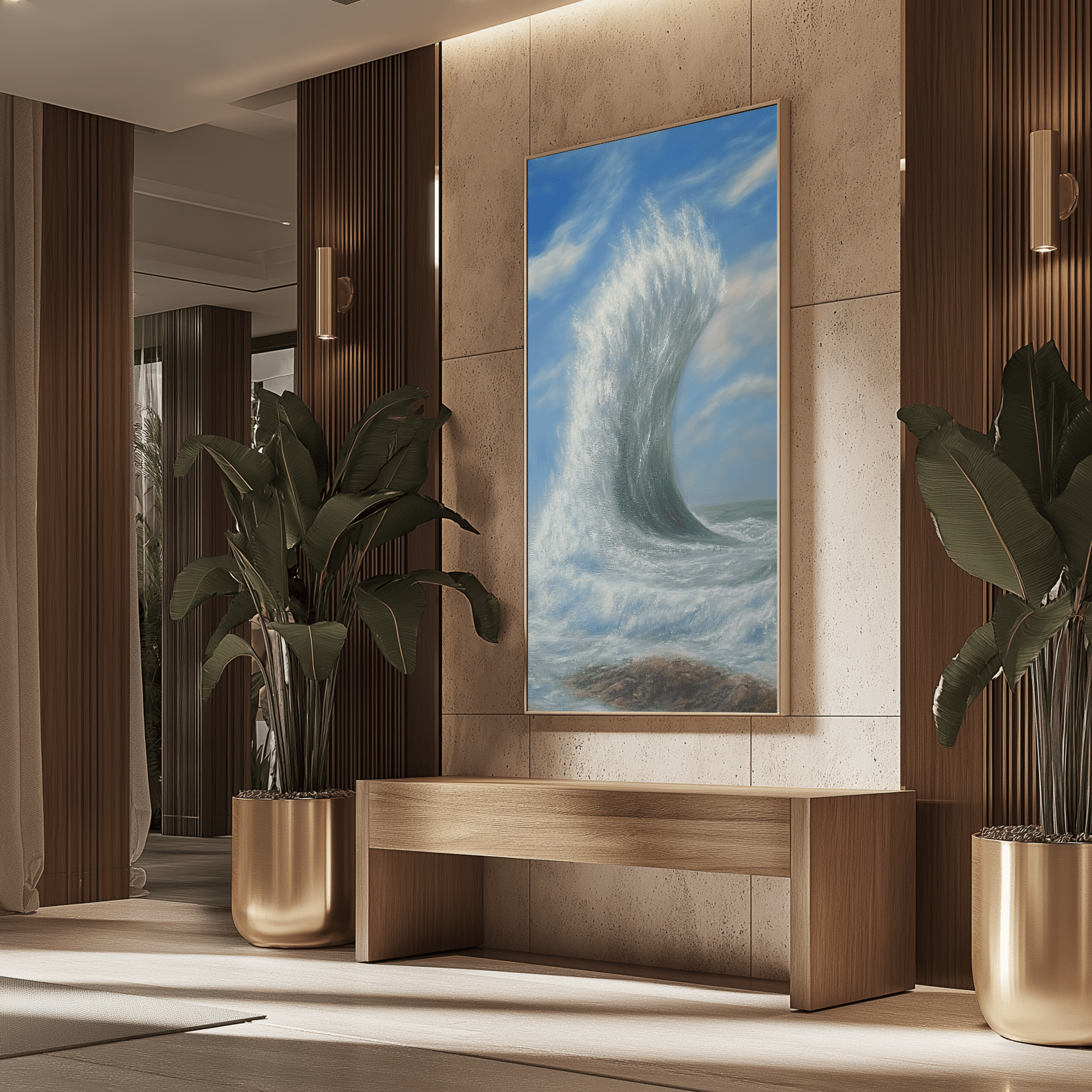 Roar of the Sea UA - 1315 - Unique Aesthetics