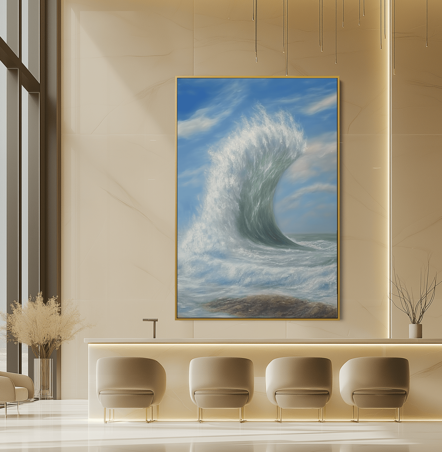 Roar of the Sea UA - 1315 - Unique Aesthetics