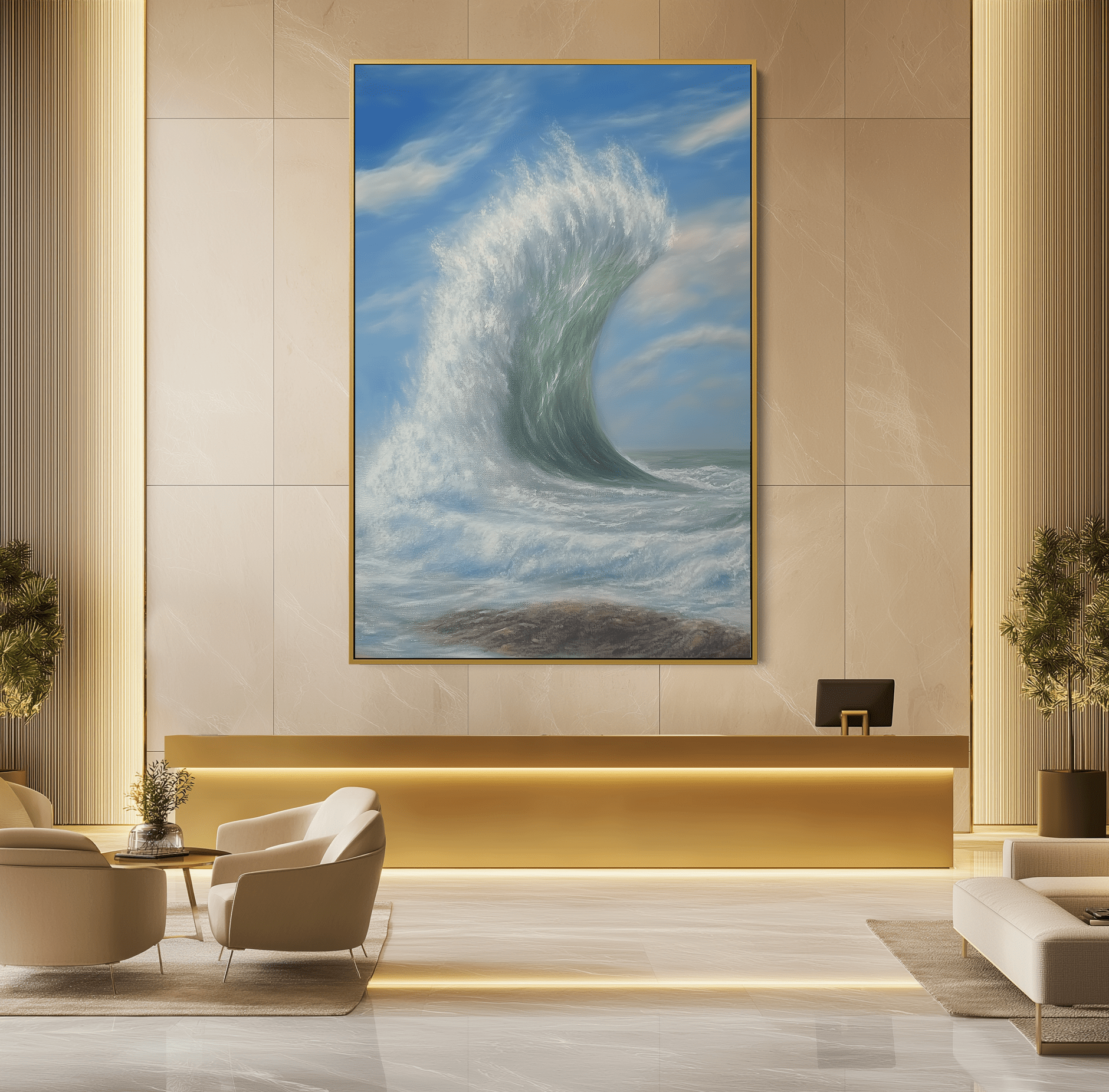 Roar of the Sea UA - 1315 - Unique Aesthetics