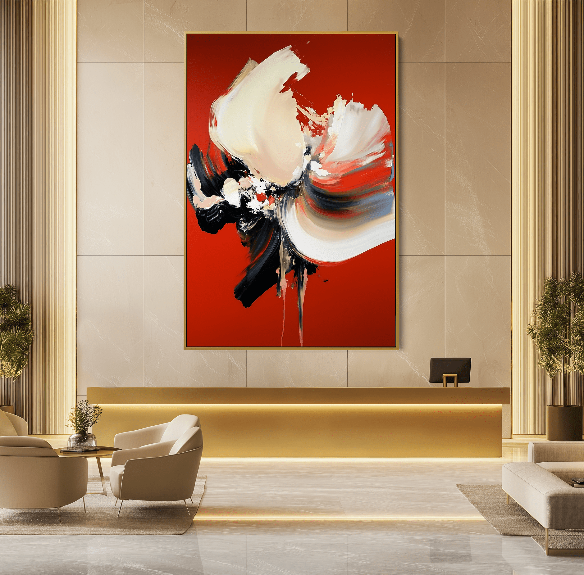 Rorschach of Desire UA - 1366 - Unique Aesthetics