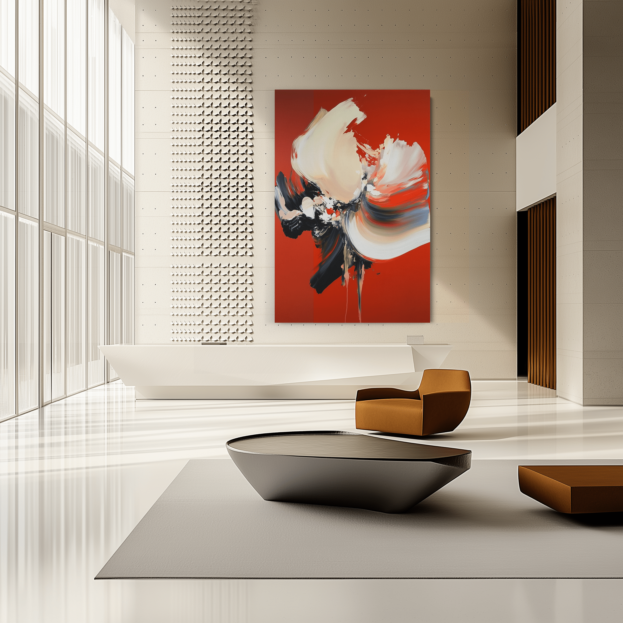 Rorschach of Desire UA - 1366 - Unique Aesthetics