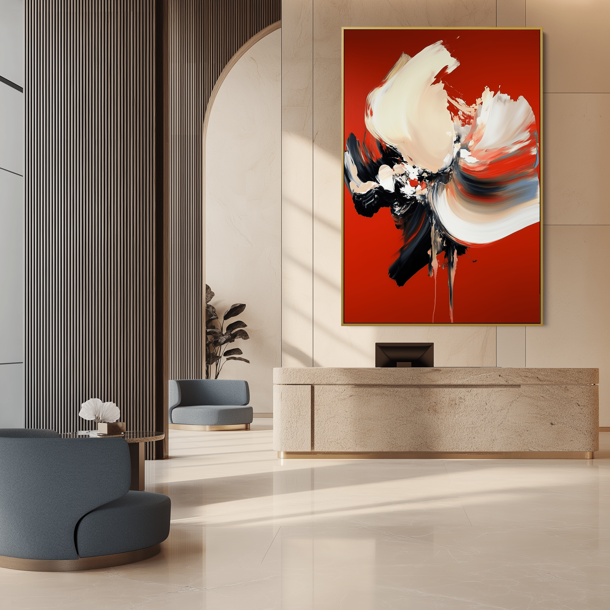 Rorschach of Desire UA - 1366 - Unique Aesthetics