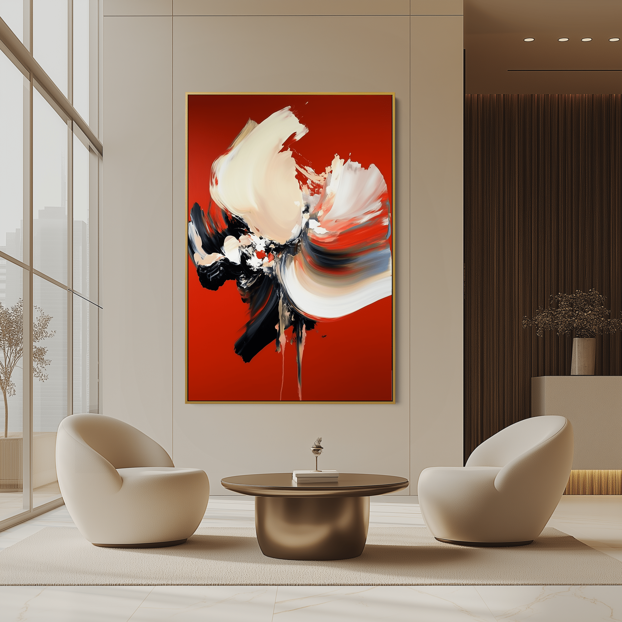 Rorschach of Desire UA - 1366 - Unique Aesthetics