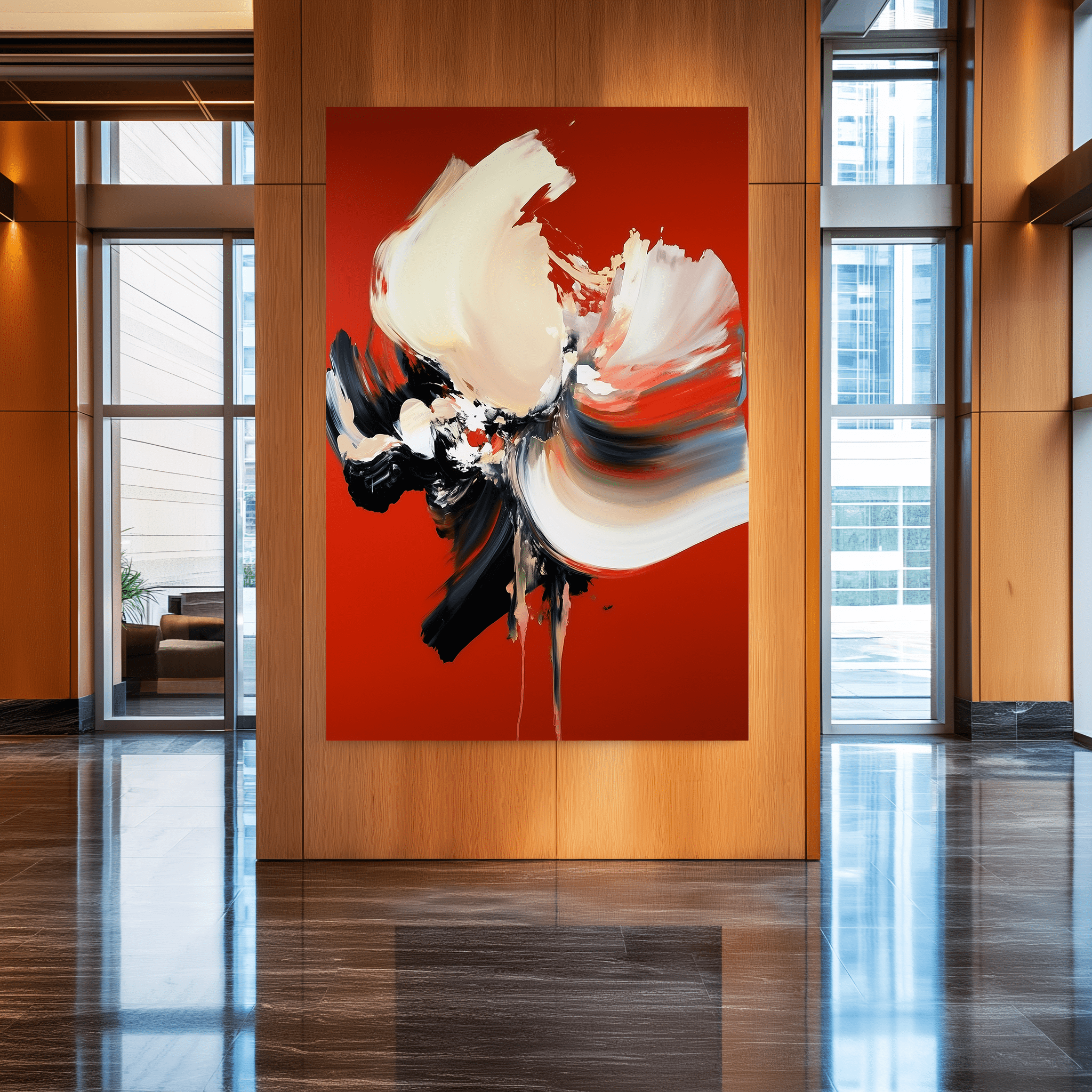 Rorschach of Desire UA - 1366 - Unique Aesthetics