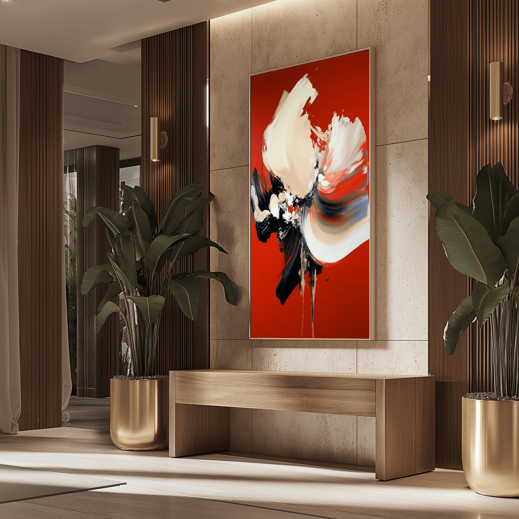 Rorschach of Desire UA - 1366 - Unique Aesthetics