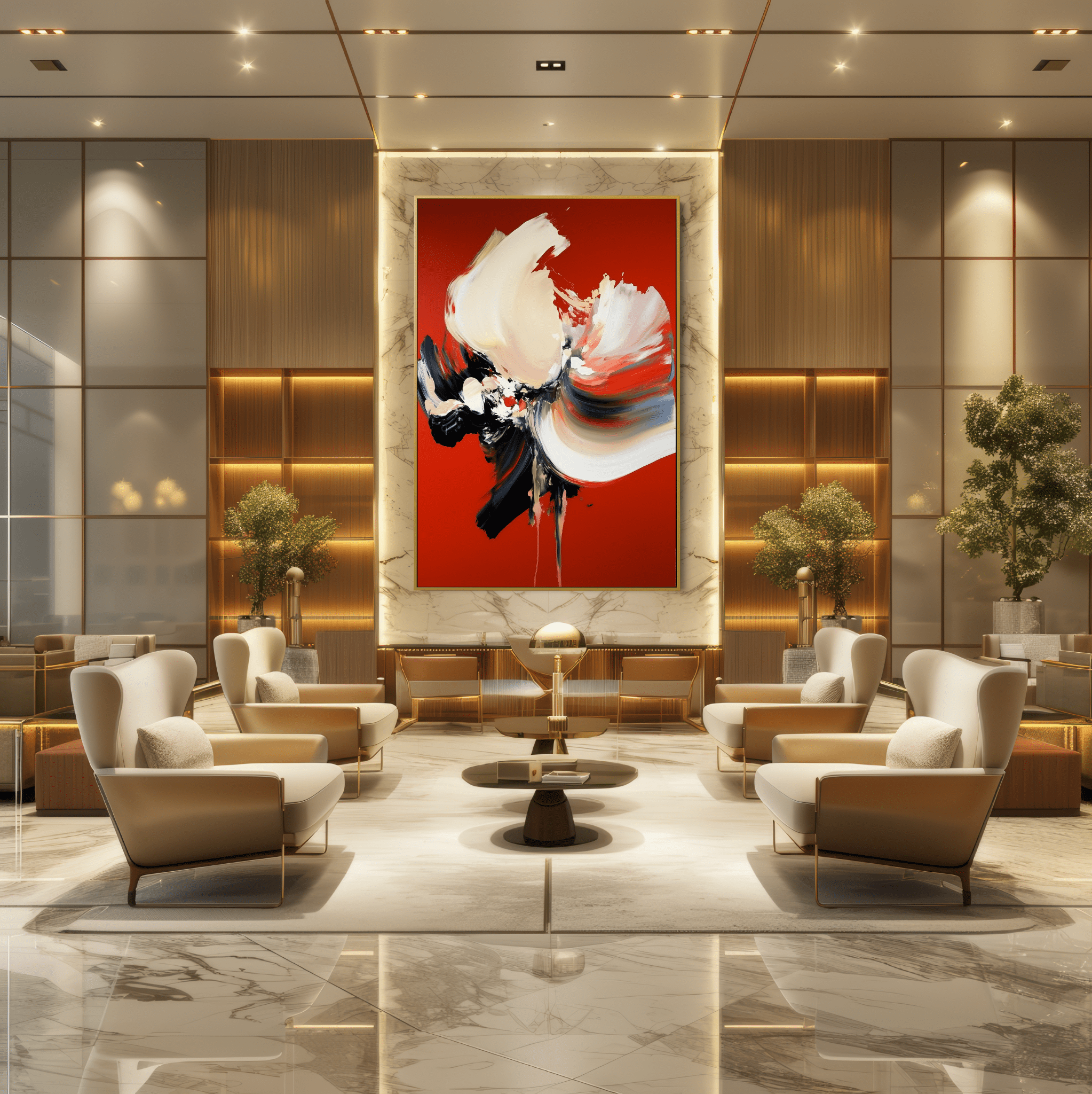 Rorschach of Desire UA - 1366 - Unique Aesthetics