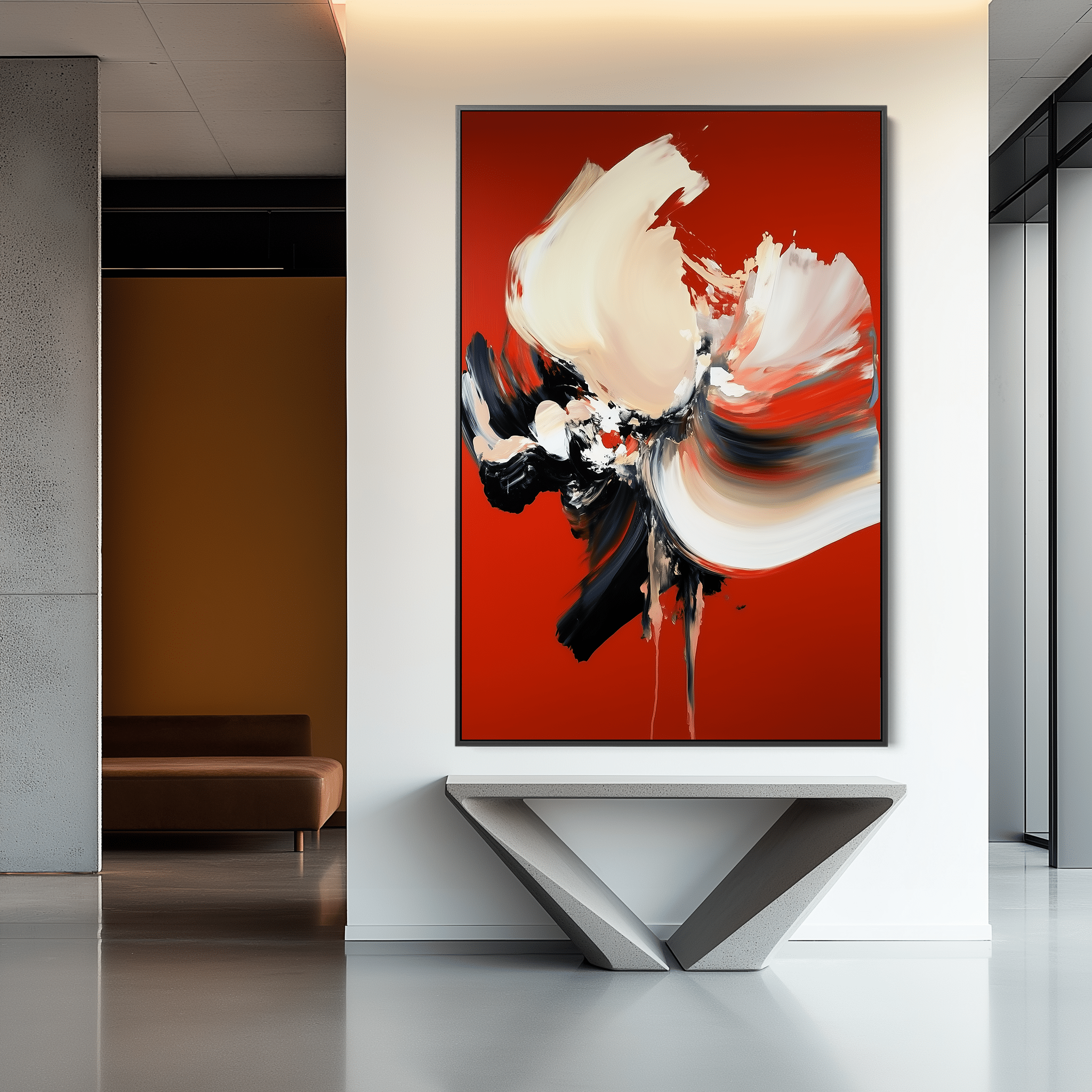 Rorschach of Desire UA - 1366 - Unique Aesthetics