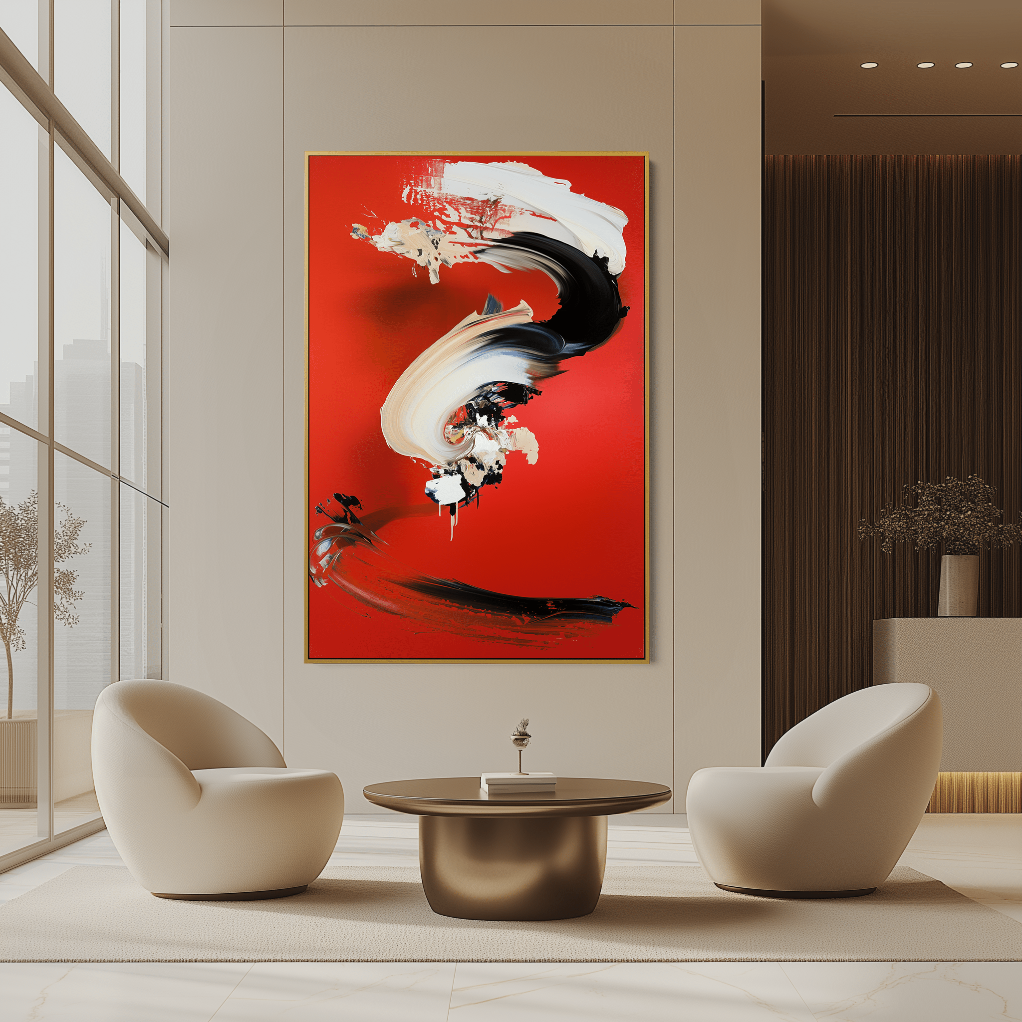 Rorschach of Desire UA - 1367 - Unique Aesthetics