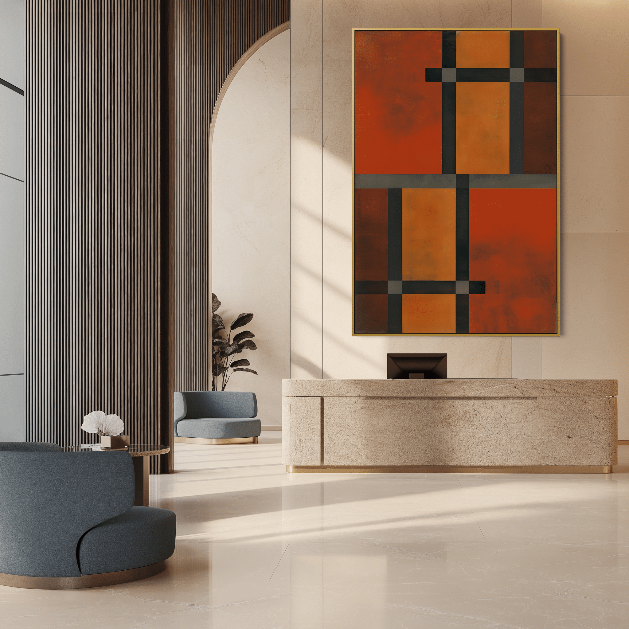 Rust Symphony UA - 1188 - Unique Aesthetics