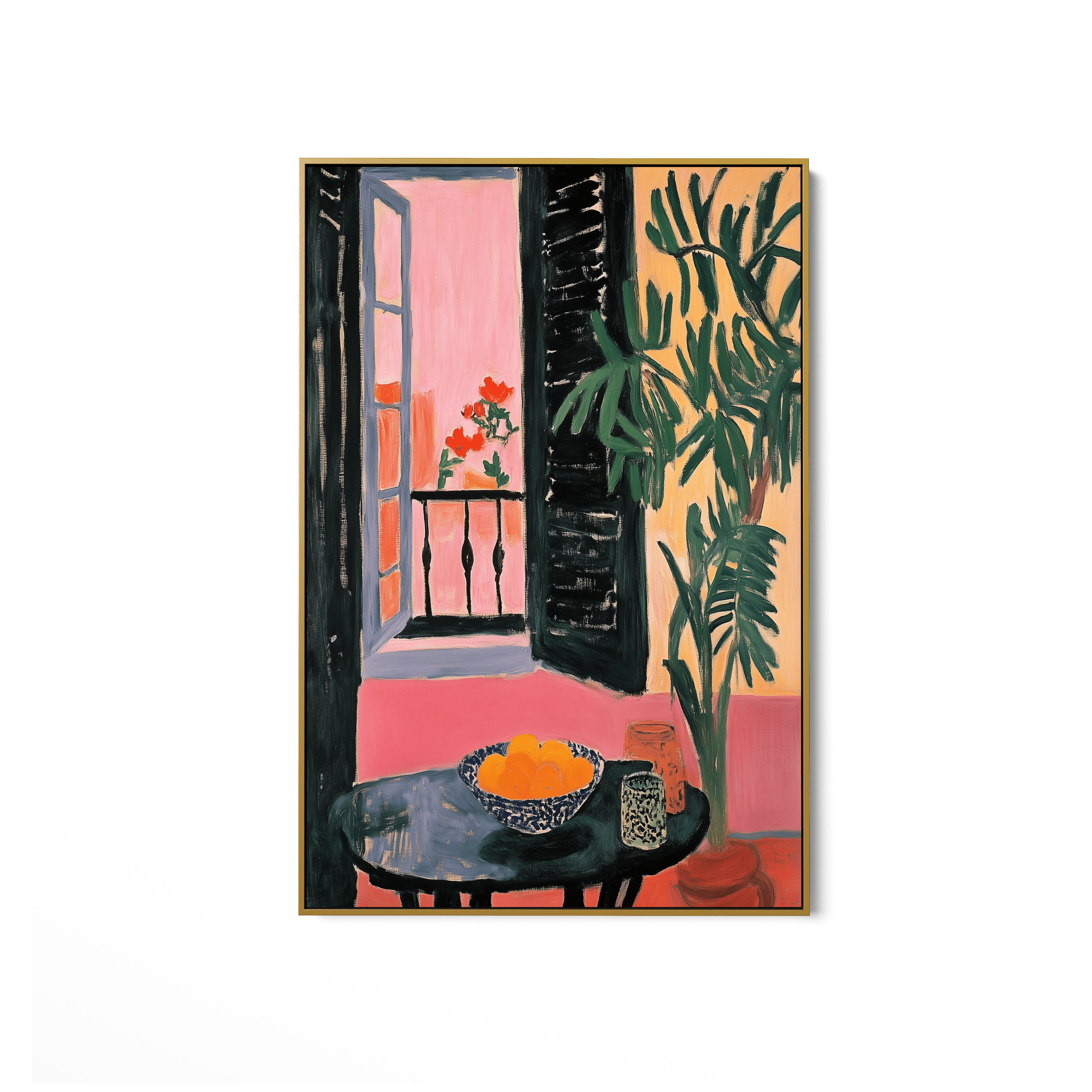 Oranges & Shadows #UA-298