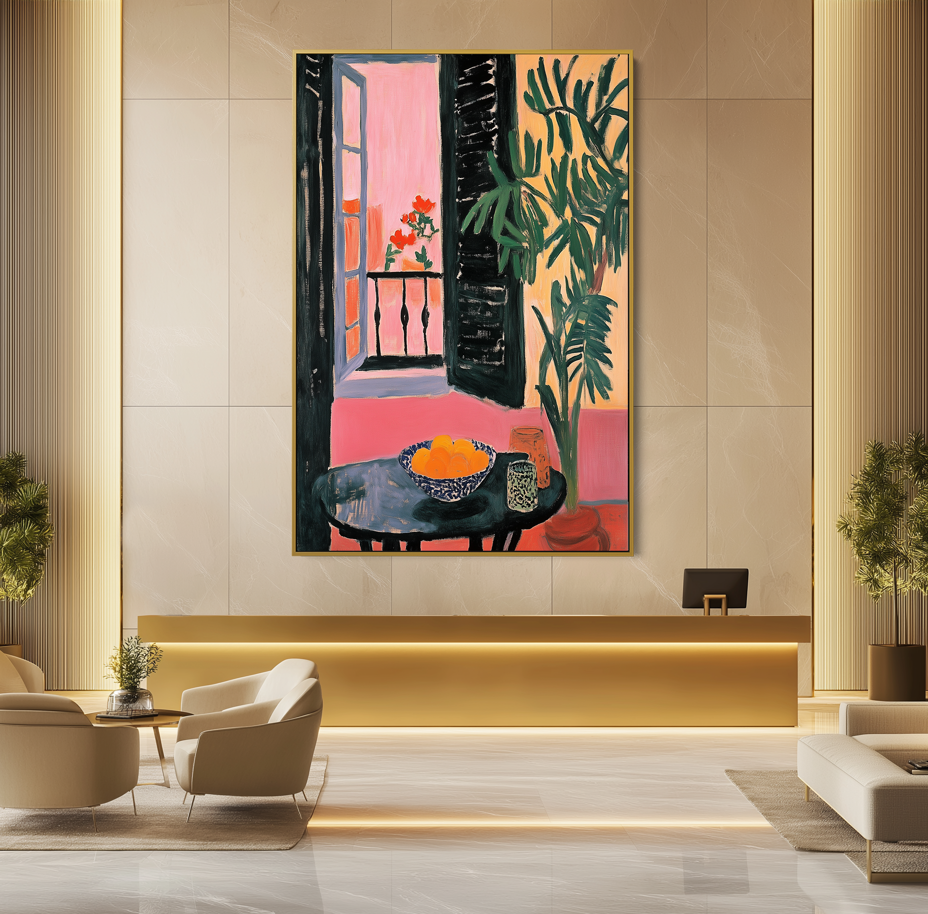Oranges & Shadows #UA-298