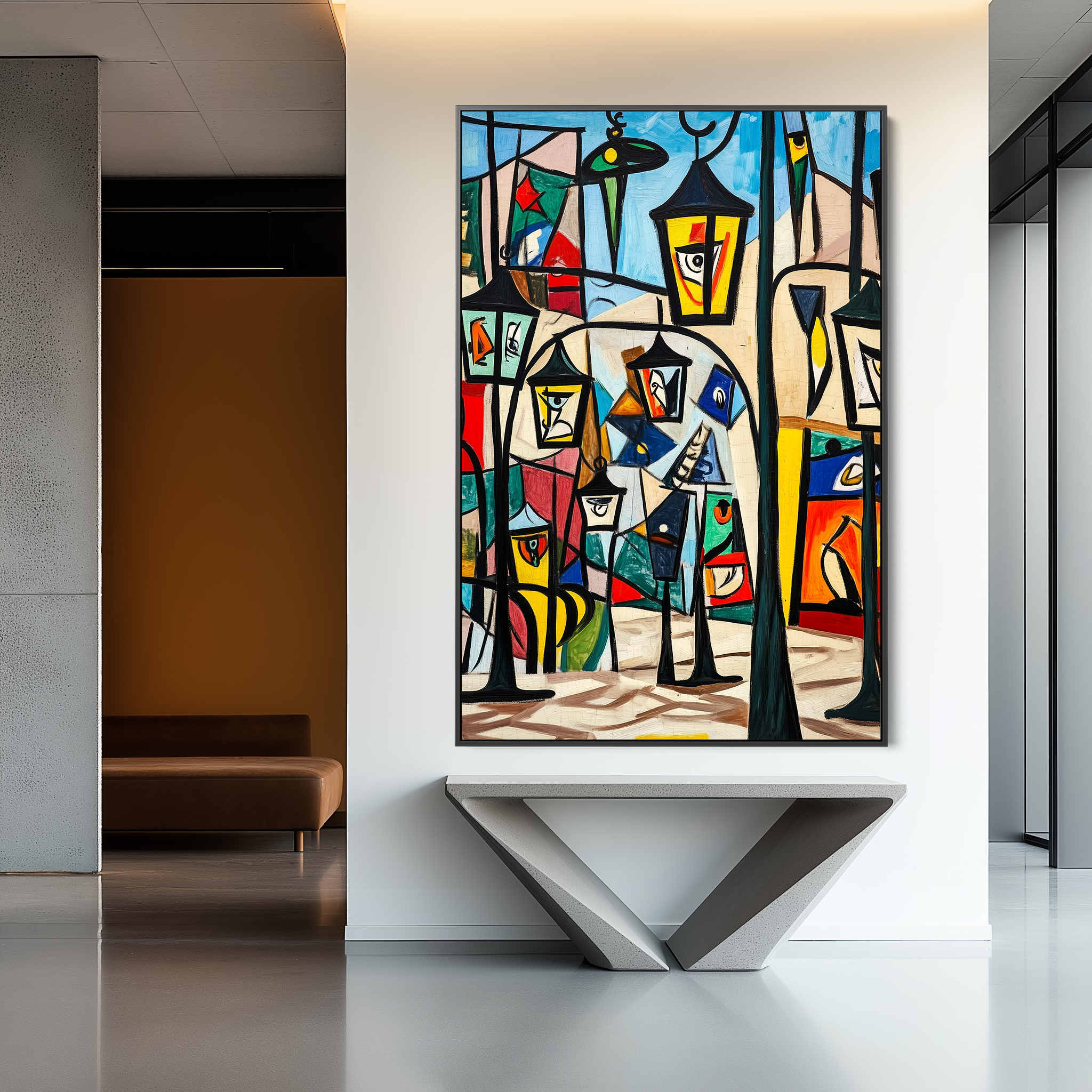 Illuminated Pathways #UA-244