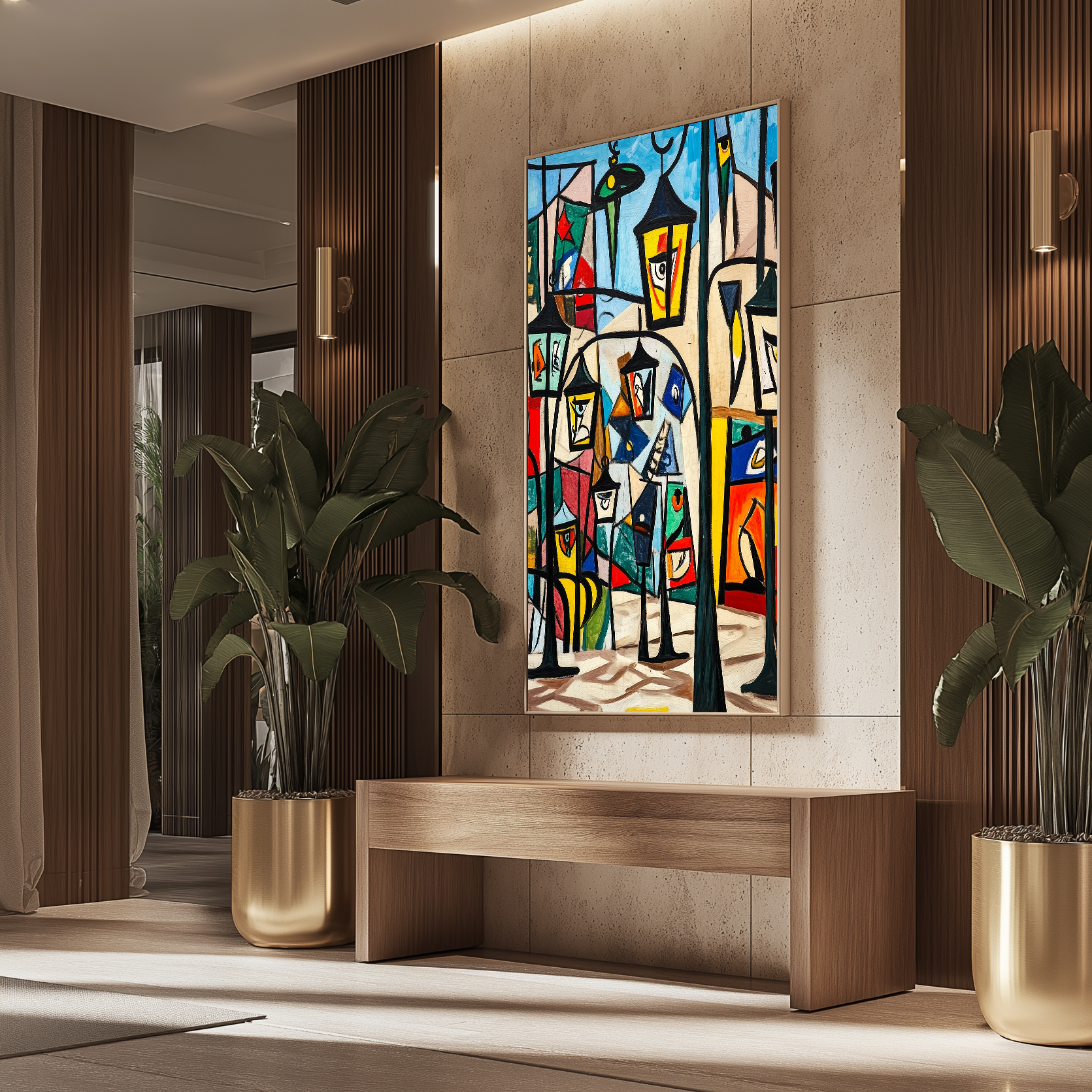 Illuminated Pathways #UA-244