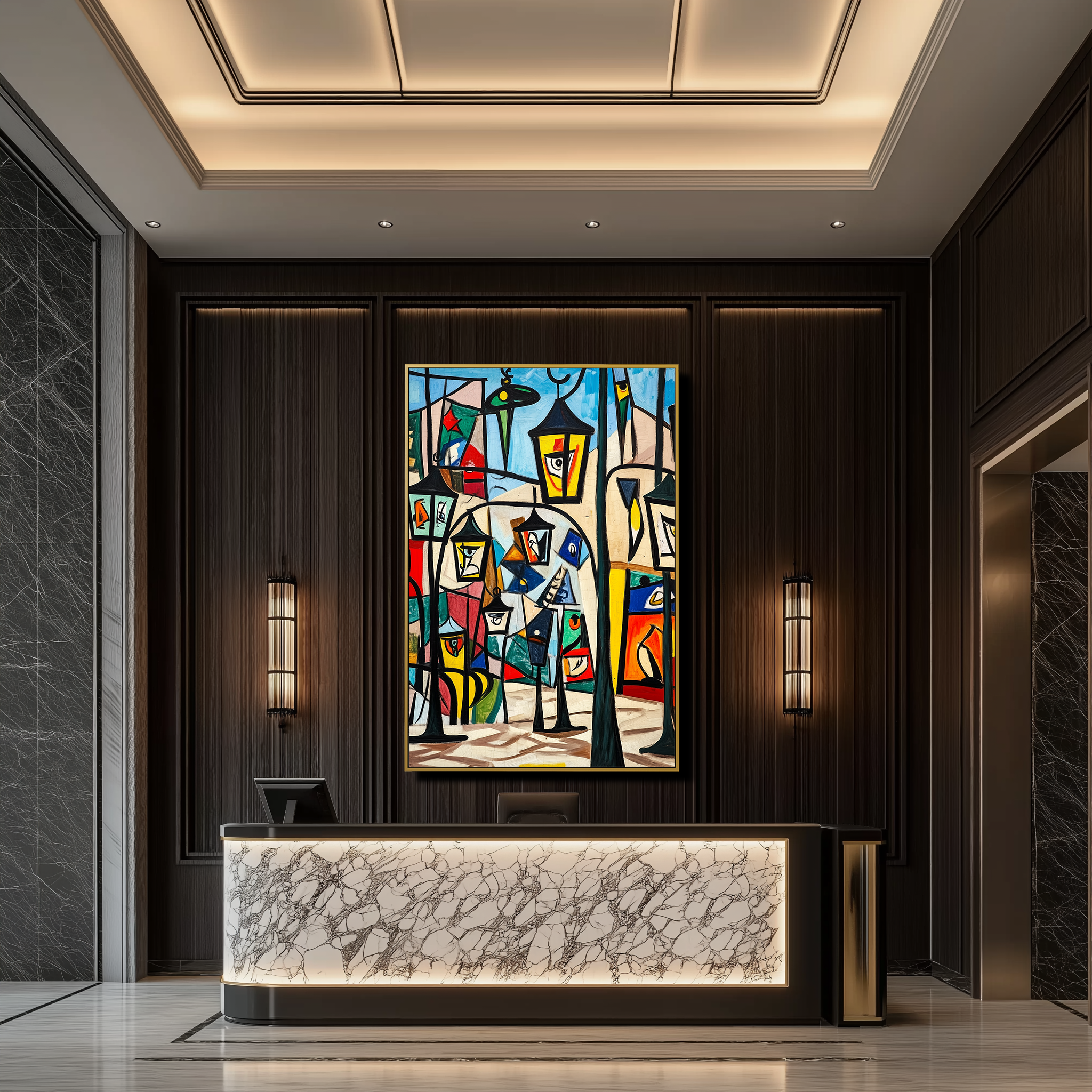 Illuminated Pathways #UA-244