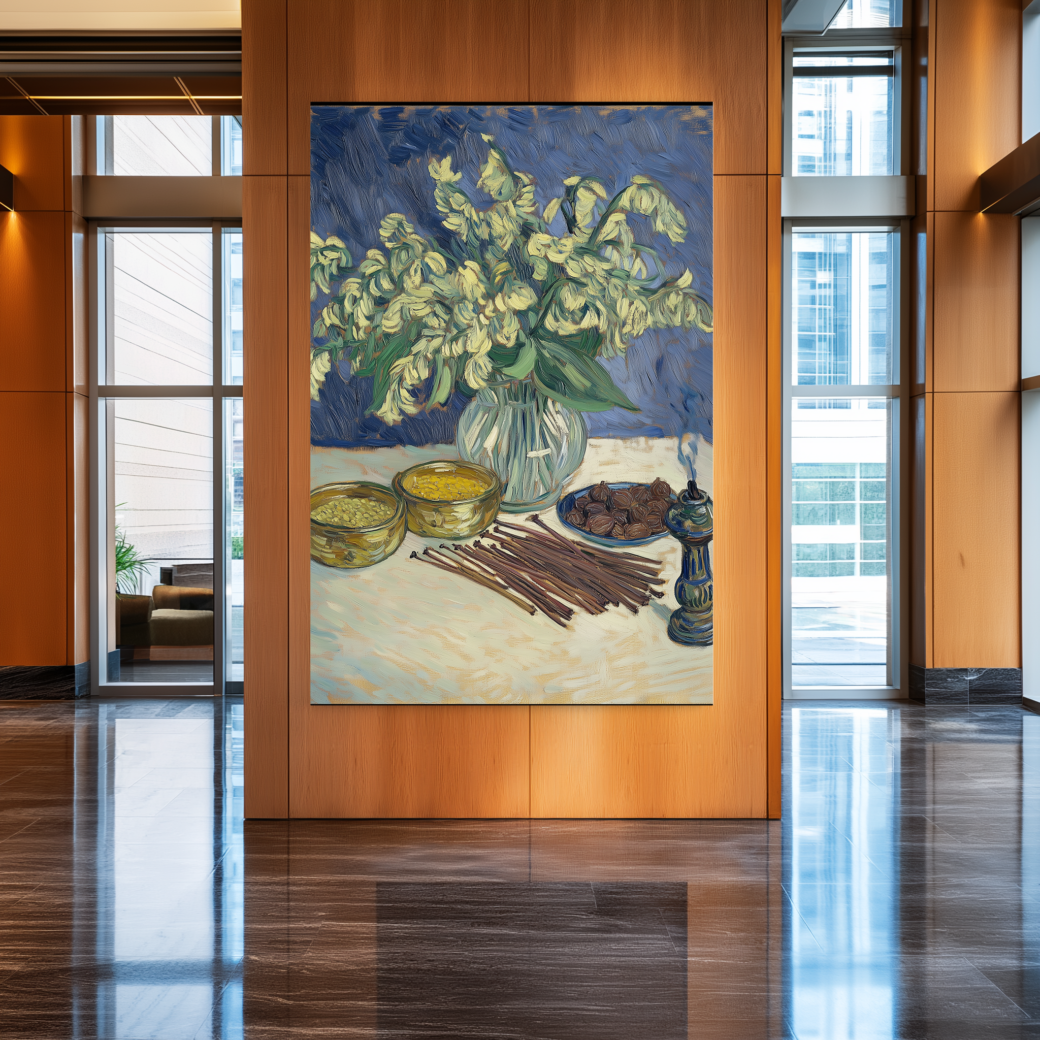 Sacred Scent, Simple Feast UA - 782 - Unique Aesthetics