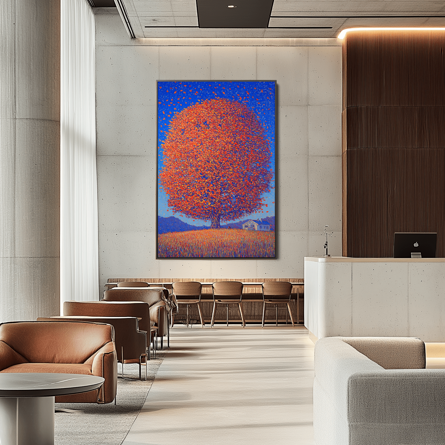 Saffron Stillness UA - 672 - Unique Aesthetics