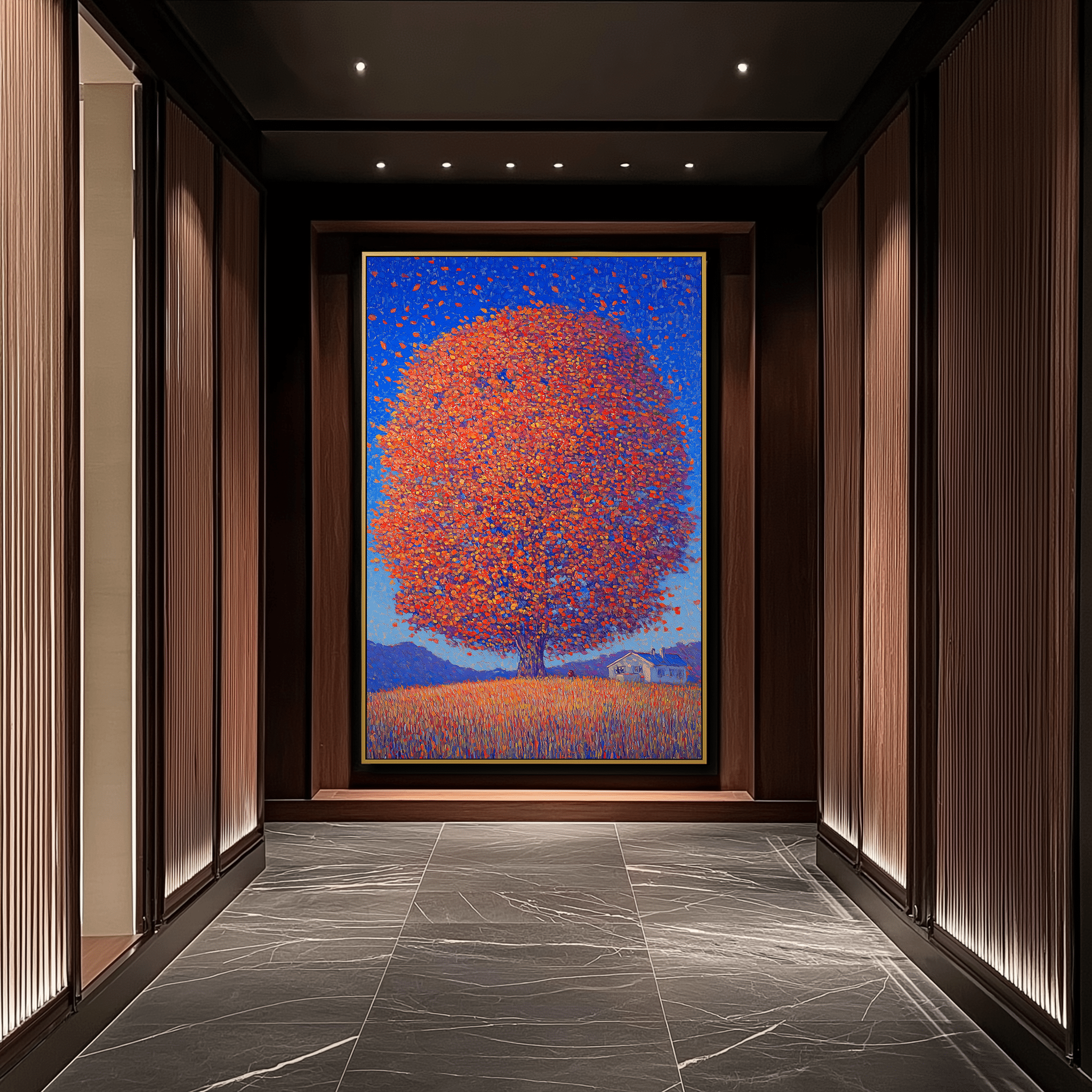 Saffron Stillness UA - 672 - Unique Aesthetics