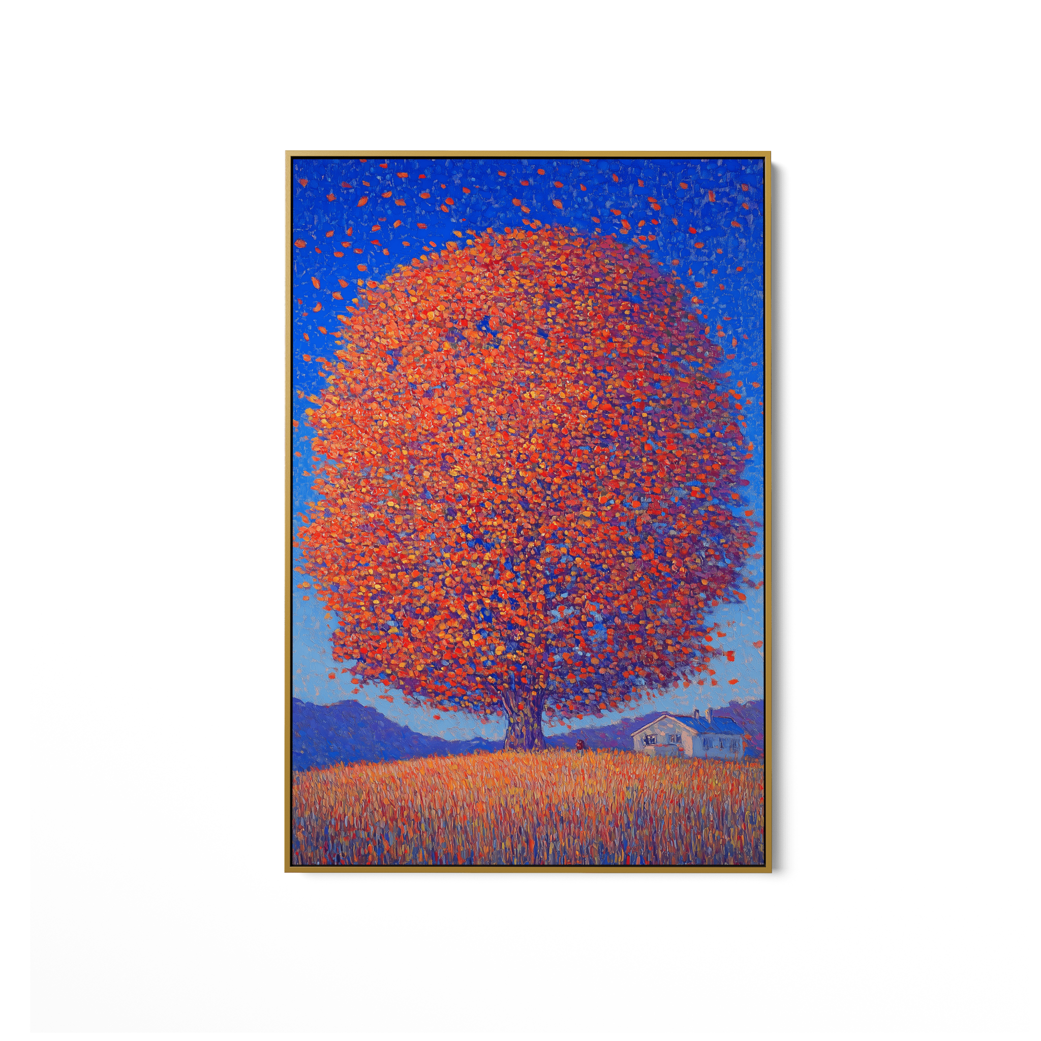 Saffron Stillness UA - 672 - Unique Aesthetics