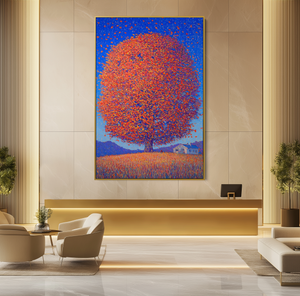 Saffron Stillness UA - 672 - Unique Aesthetics