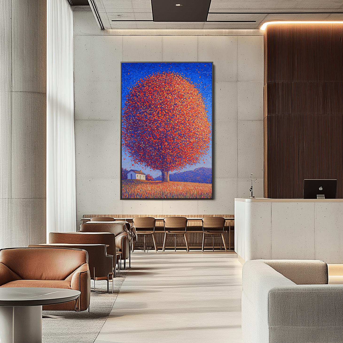 Saffron Stillness UA - 673 - Unique Aesthetics