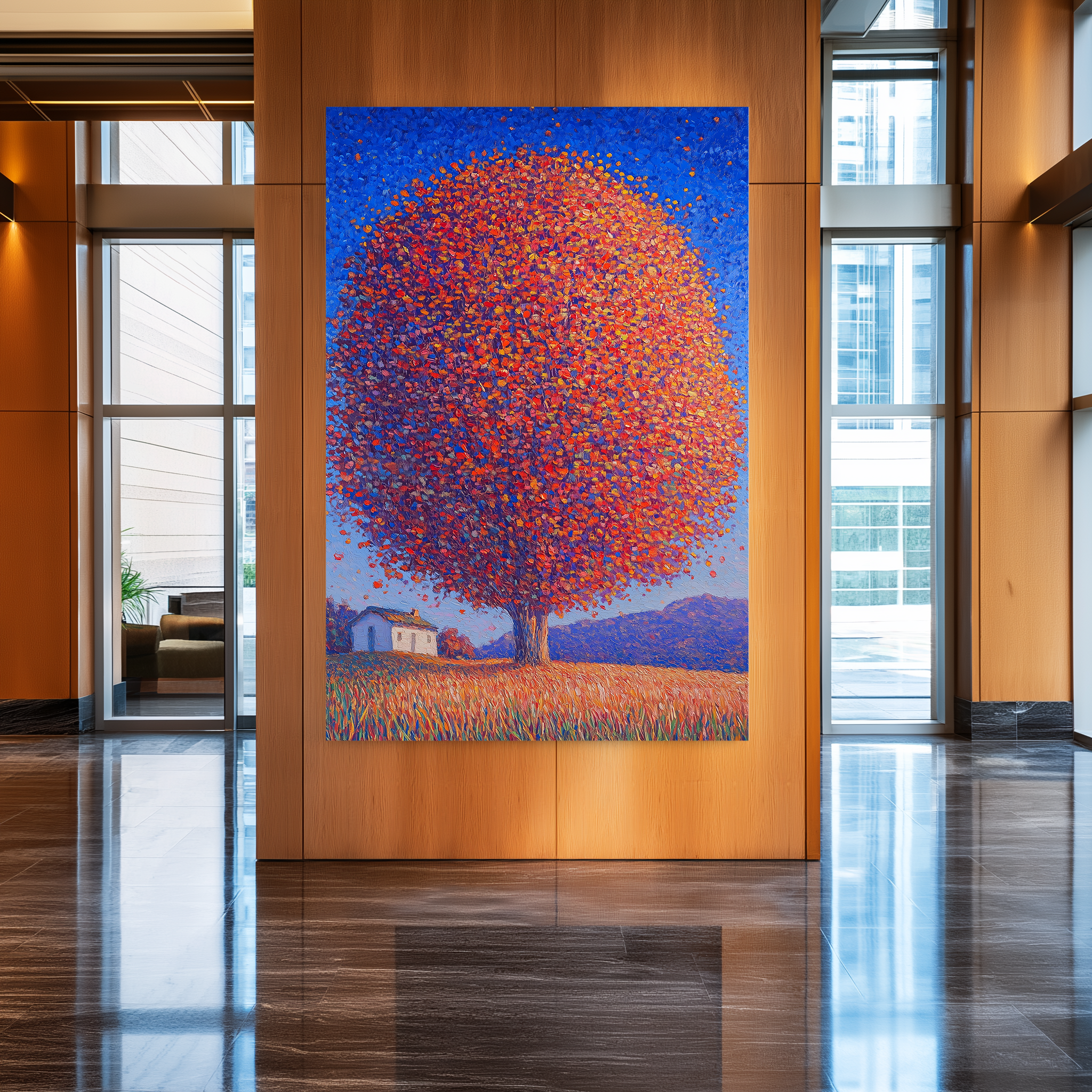 Saffron Stillness UA - 673 - Unique Aesthetics